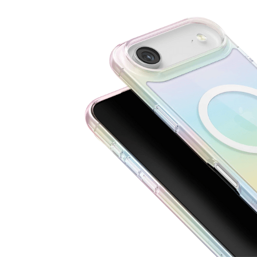 Uniq Apple iPhone 17 Air Iridescia Magsafe Kapak - Rainbow