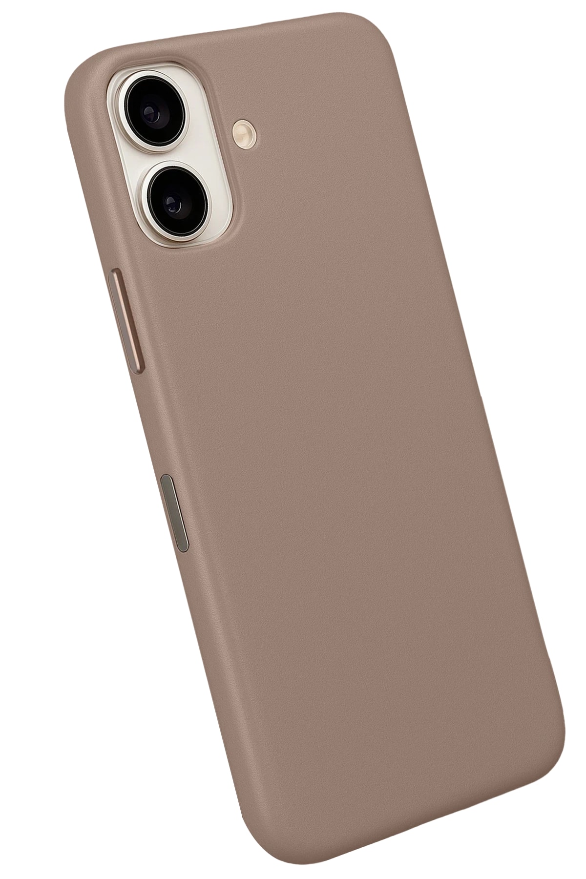Keephone Apple iPhone 16 Peekaboo Magsafe Kapak - Çöl Titanyum