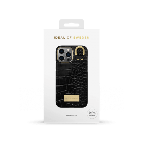 Atelier Case iPhone 13 Pro Black Croco