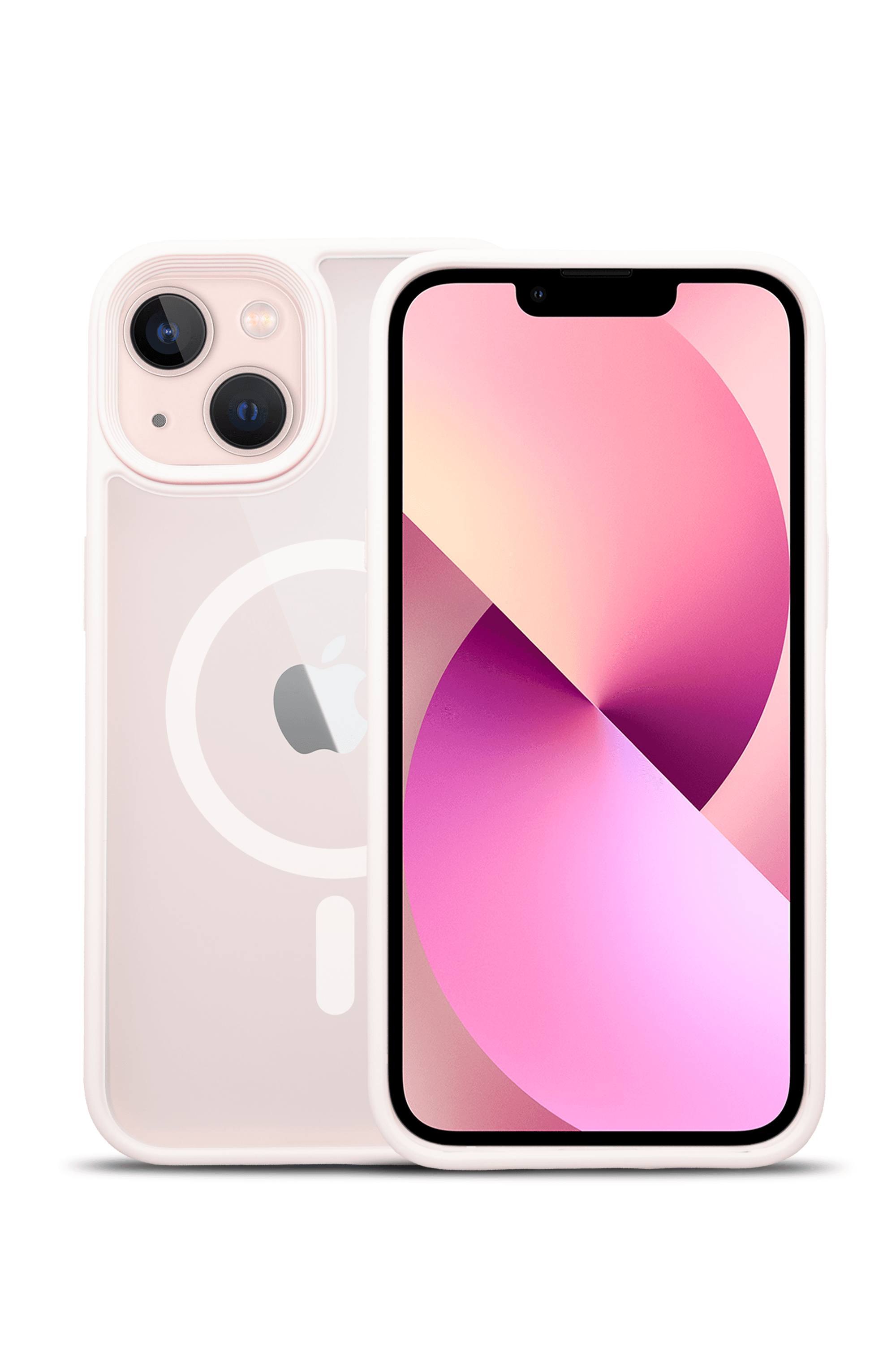 G-NEXT Apple iPhone 15 Uyumlu Magsafe Şarj Özellikli BOLD Anti-Shock Kılıf - Pembe