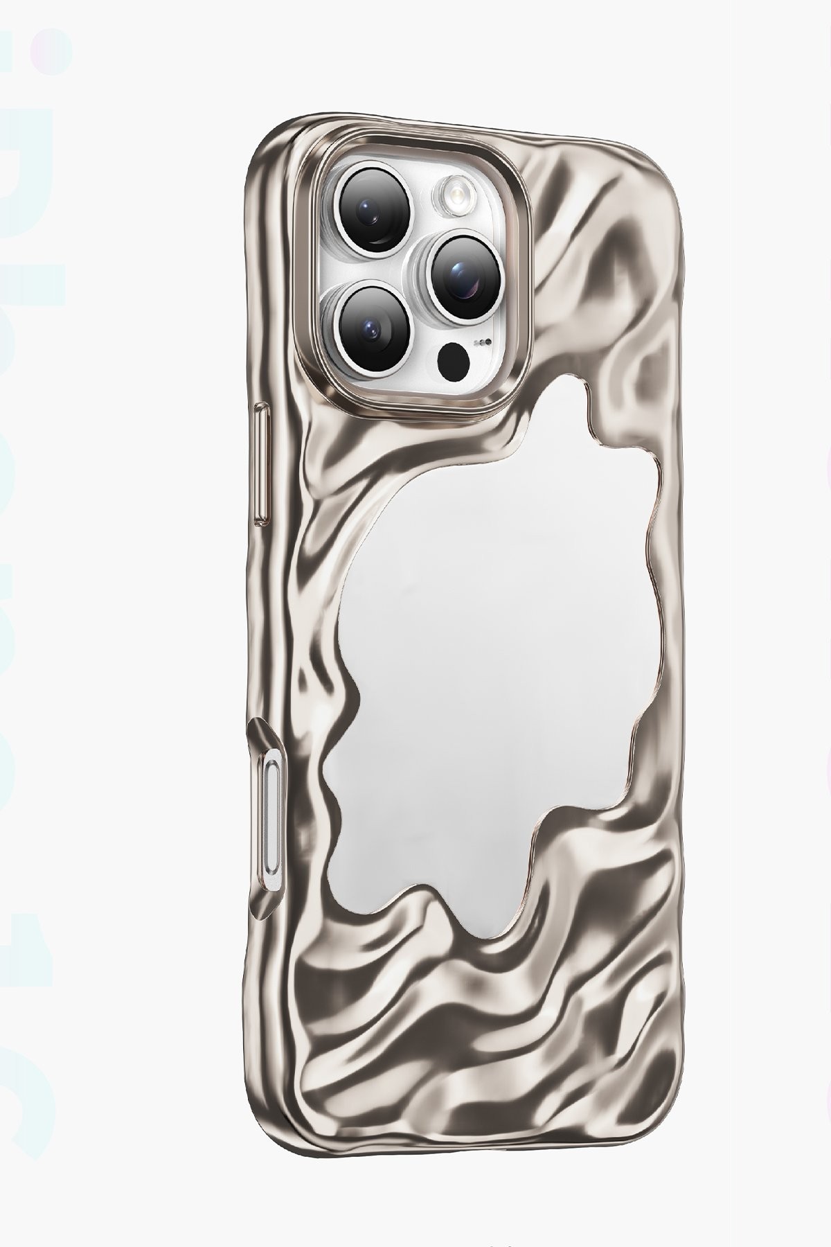 Keephone iPhone 16 Pro Surya Magsafe Kılıf - Gold