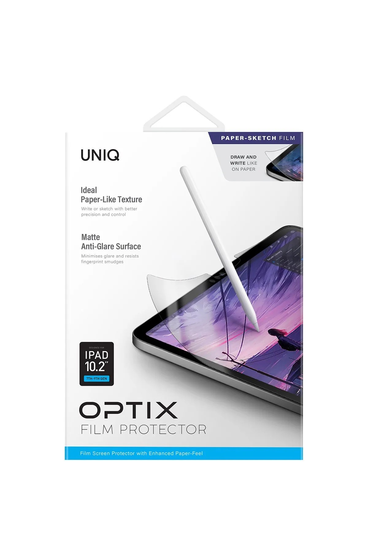 Unıq Optıx Clear Ipad 10.2