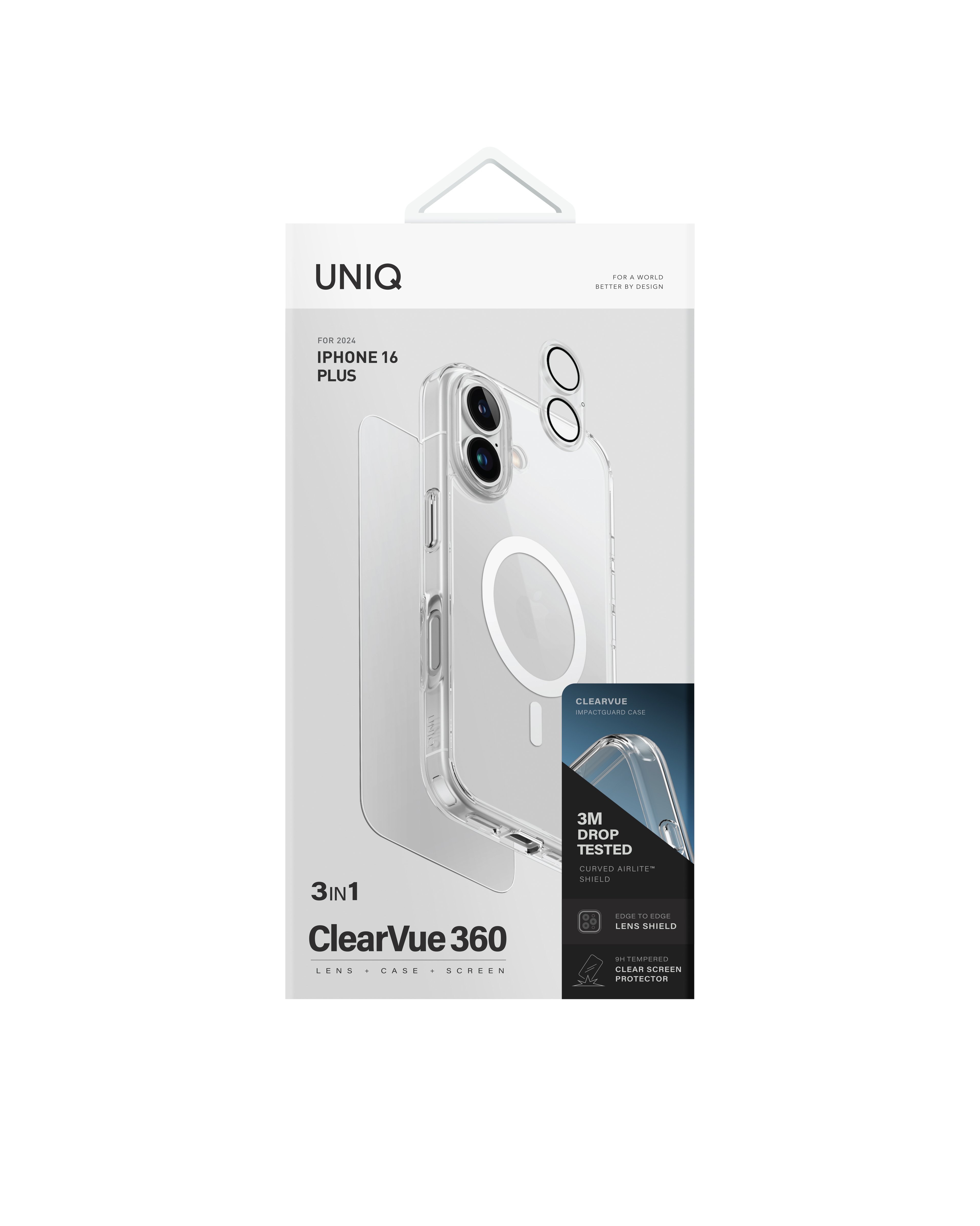 Unıq ClearVue Magsaef 3ın1 Set 16 Plus