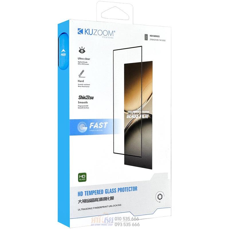 Kuzoom HD Glass S24 Plus / S25 Plus Clear