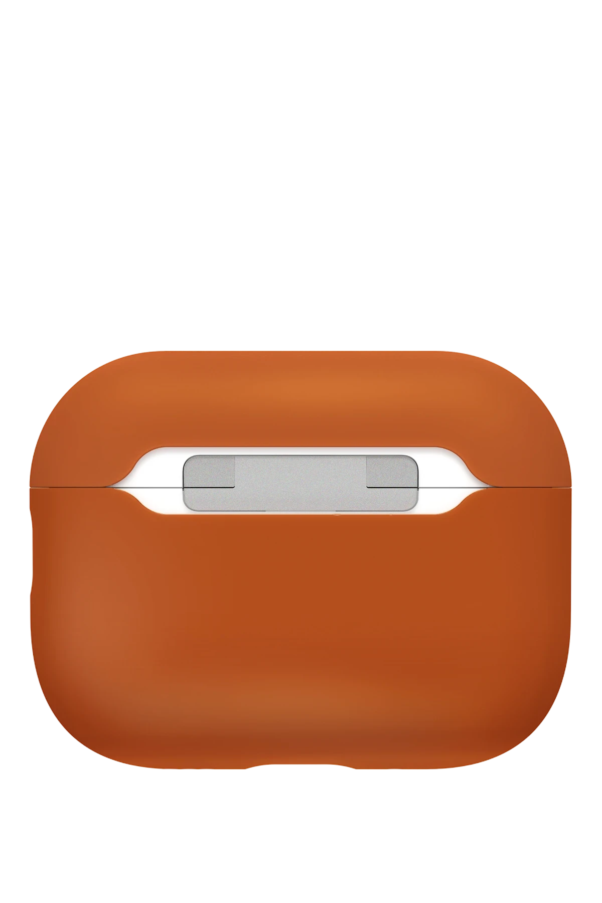 Uniq Airpods Pro 3 (3.nesil) Lino Silikon Kılıf - Turuncu