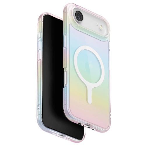 Uniq Apple iPhone 17 Air Iridescia Magsafe Kapak - Rainbow
