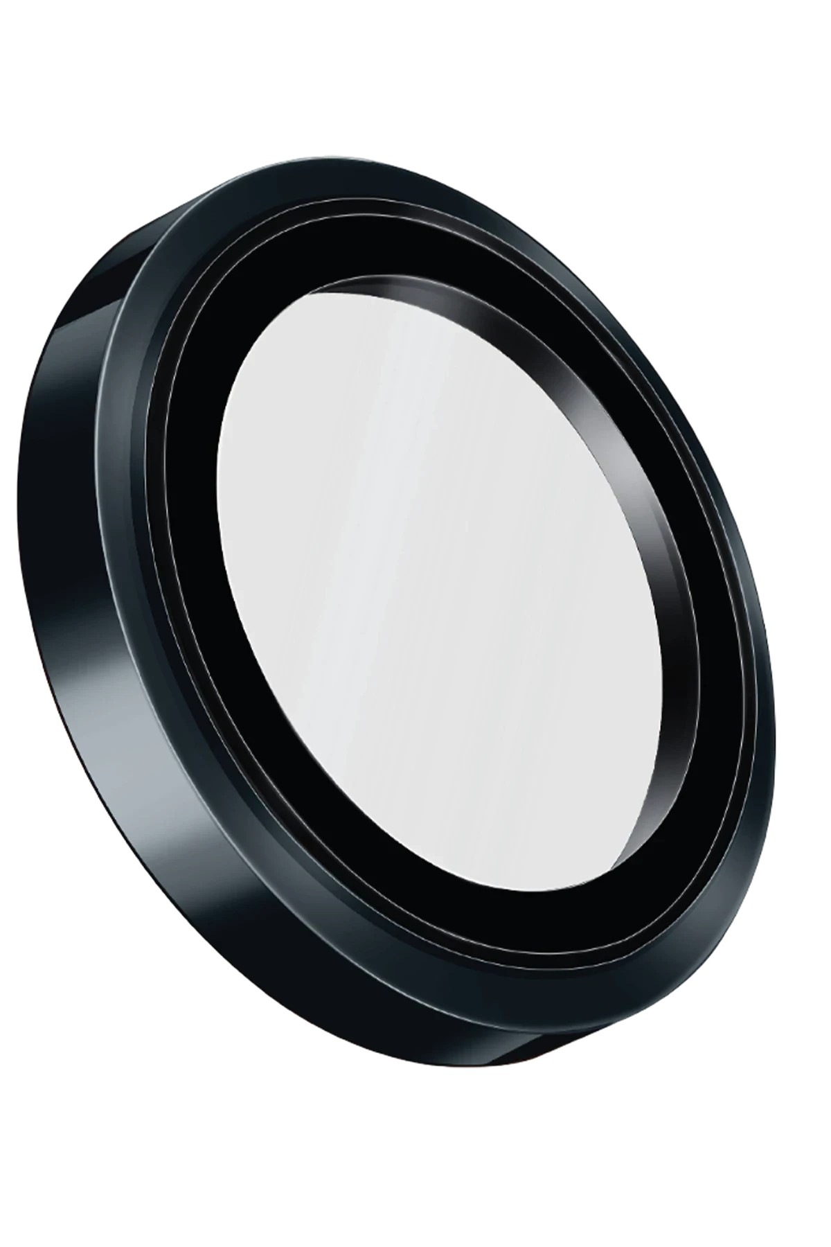 Uniq iPhone 17 Pro Max Optix Çelik Çerçeveli Sapphire Kamera Lens Koruyucu - Lacivert