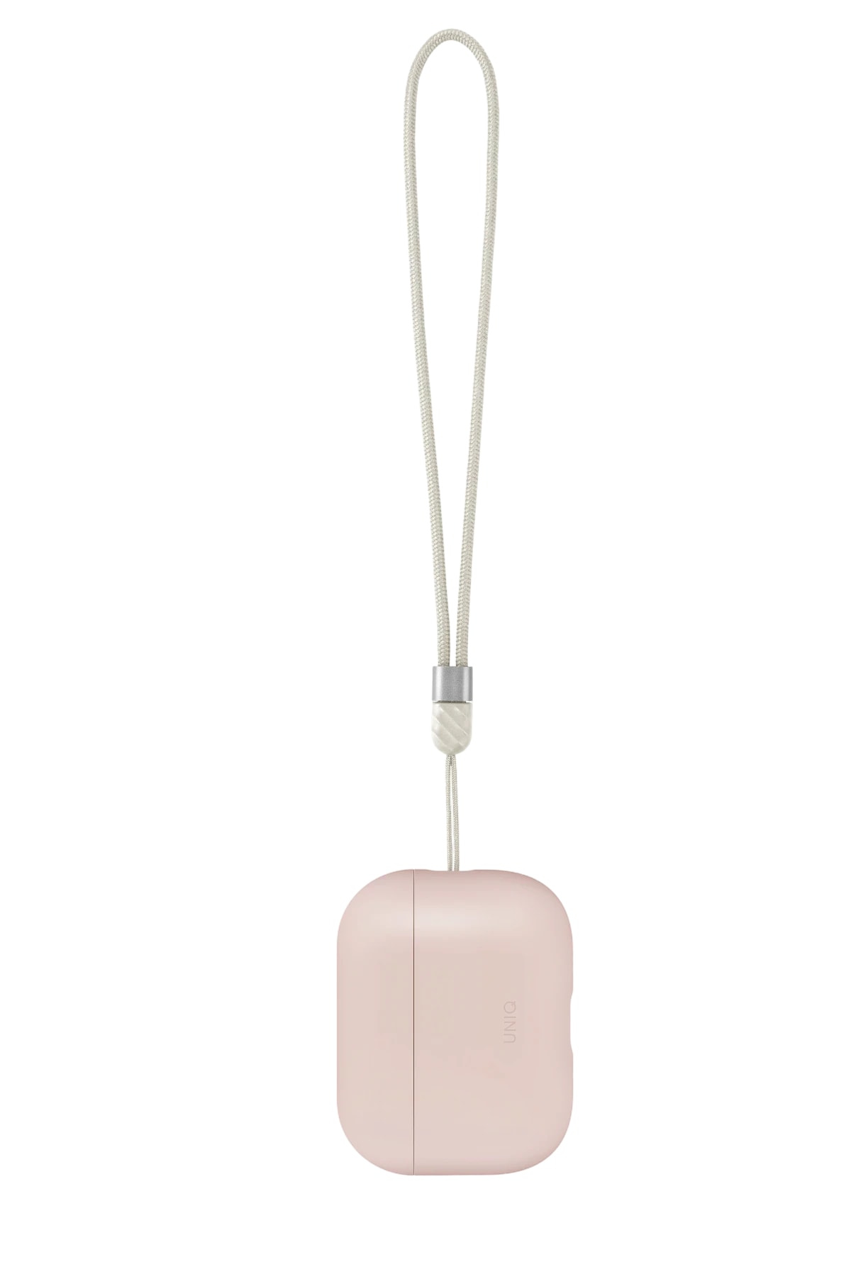 Uniq Airpods Pro 3 (3.nesil) Lino Silikon Kılıf - Pembe