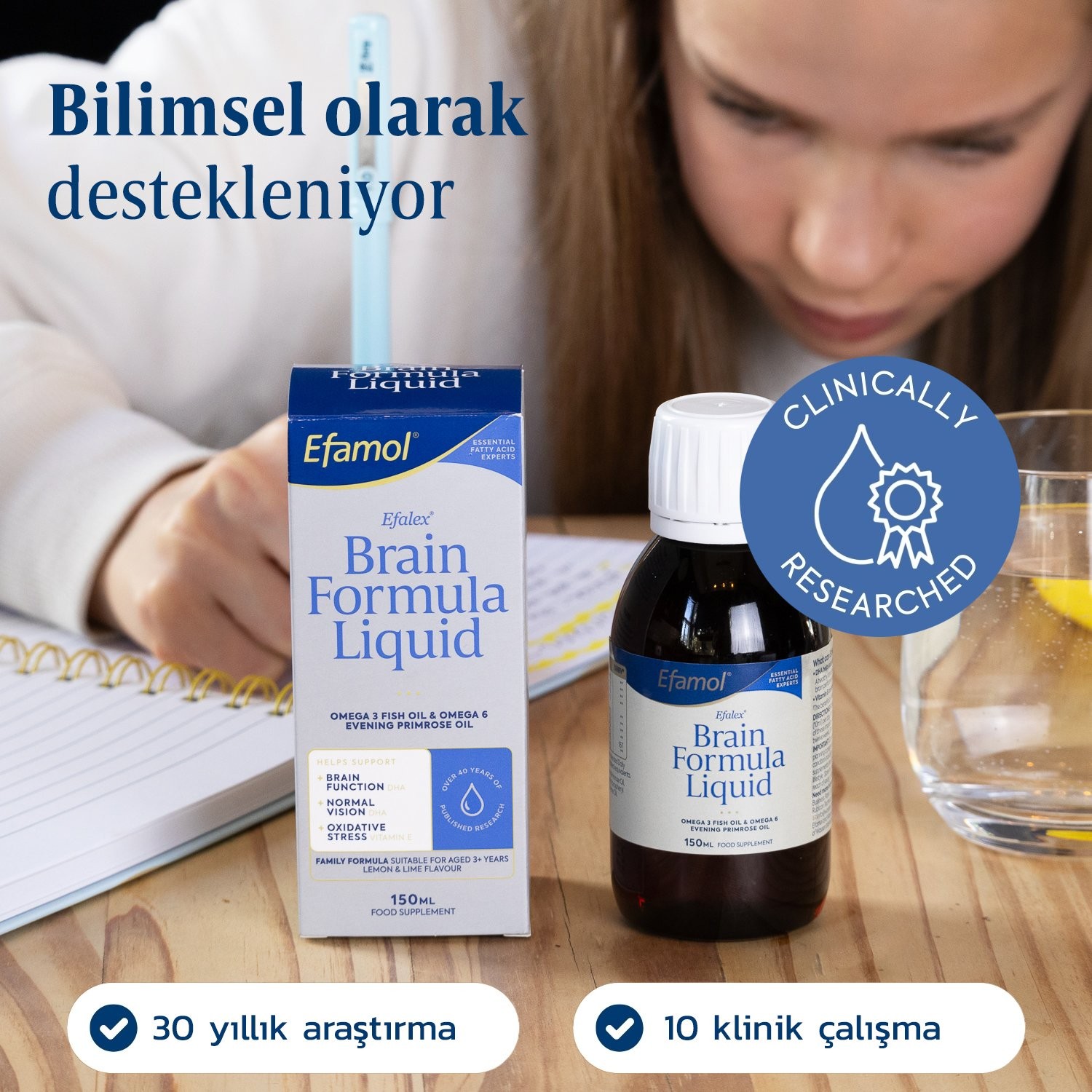 Efalex Brain Formula Liquid