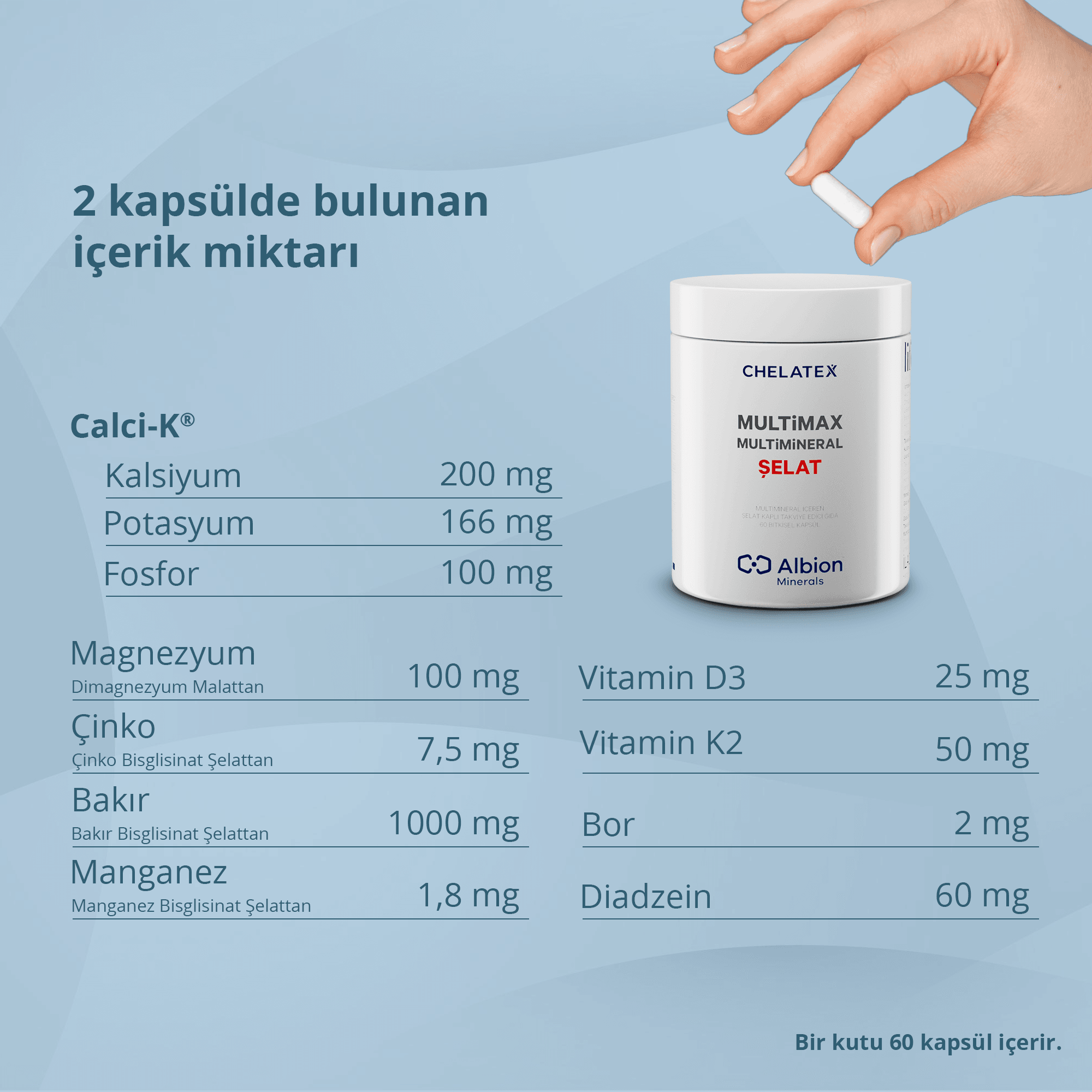 Bonemore 60 Kapsül