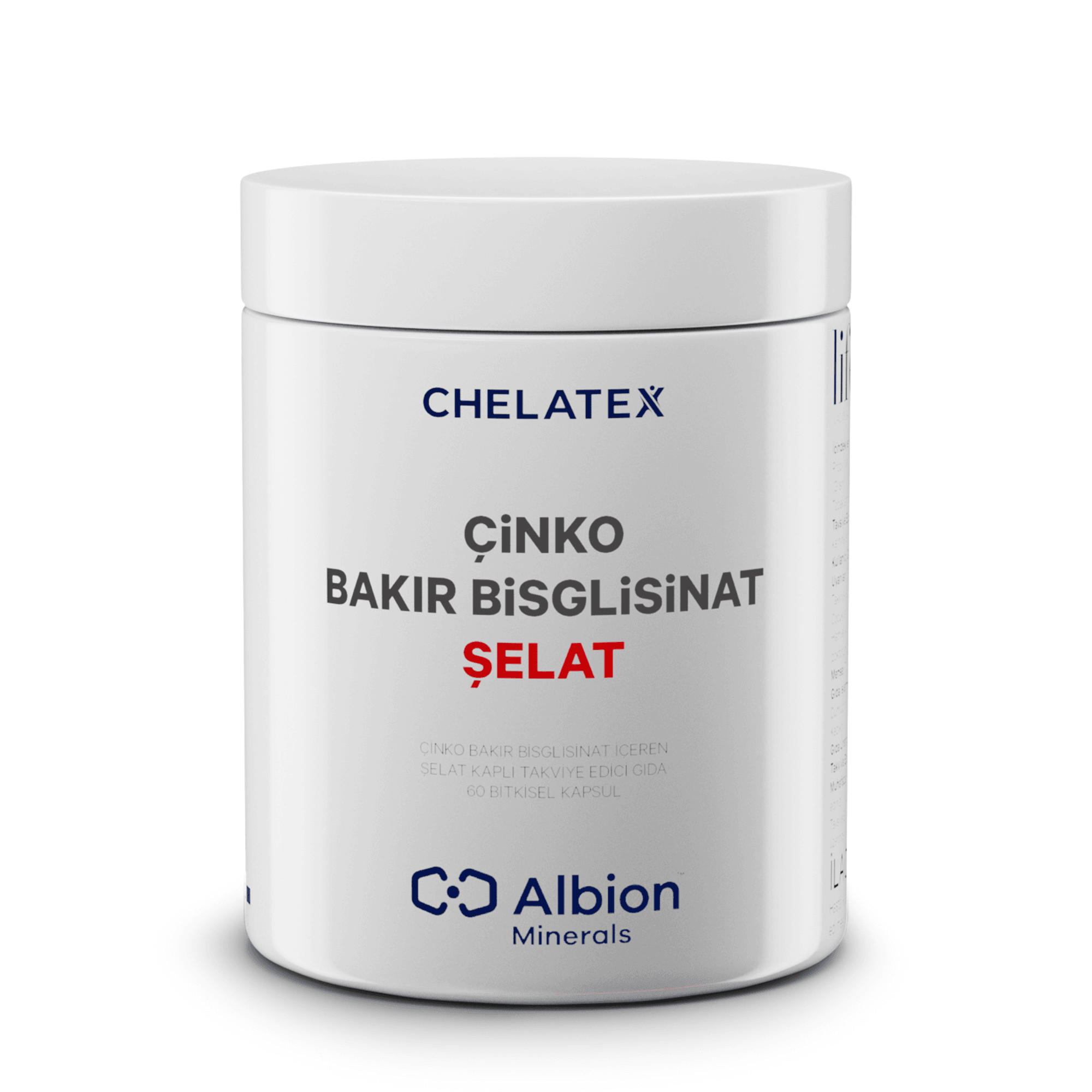 Çinko Bakır Bisglisinat Şelat 60 Tablet