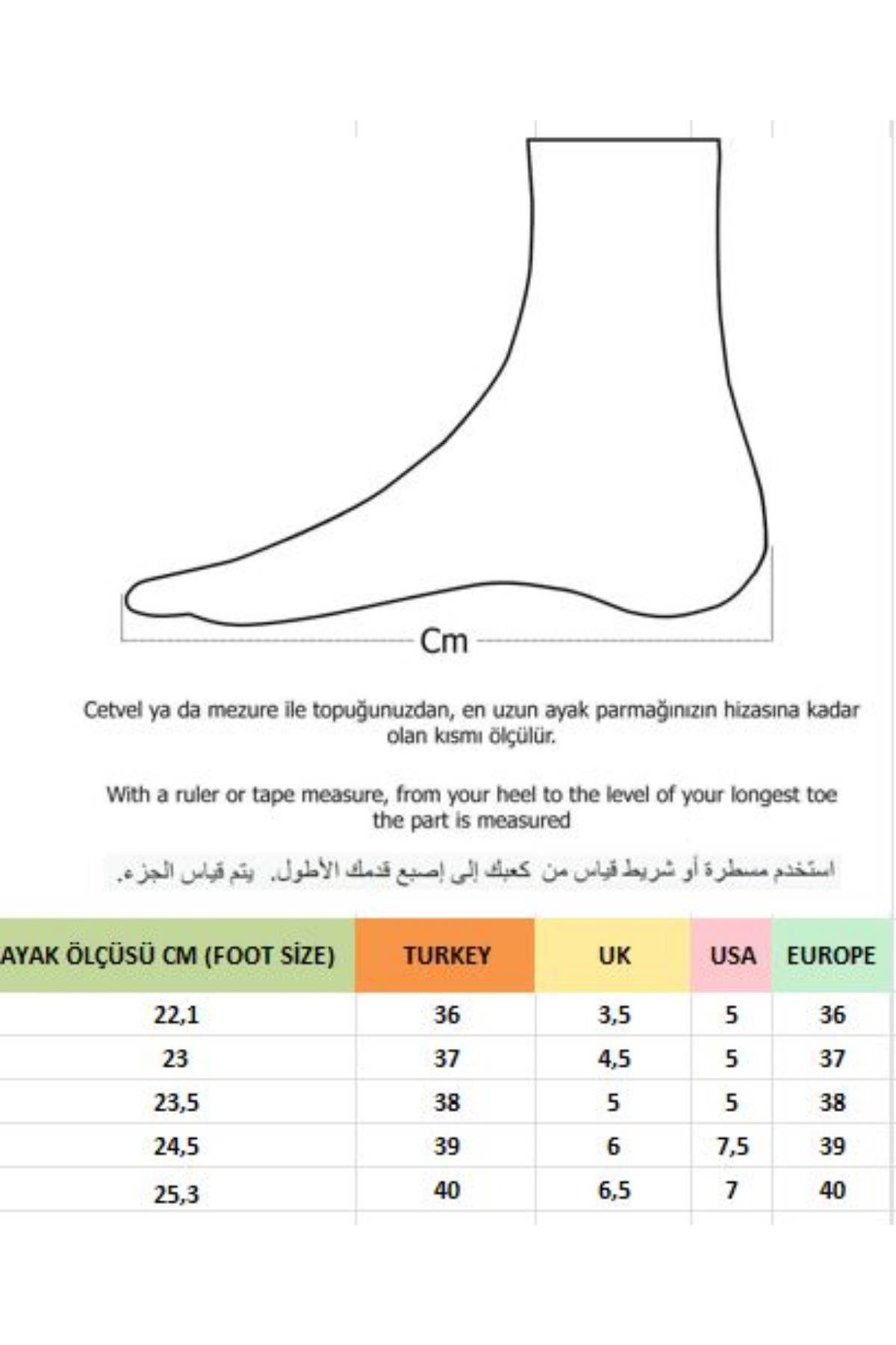 Muggo QADRA Garantili Sivri Burun Kalın Topuklu Toka Detaylı Fermuarlı Kadın Bot