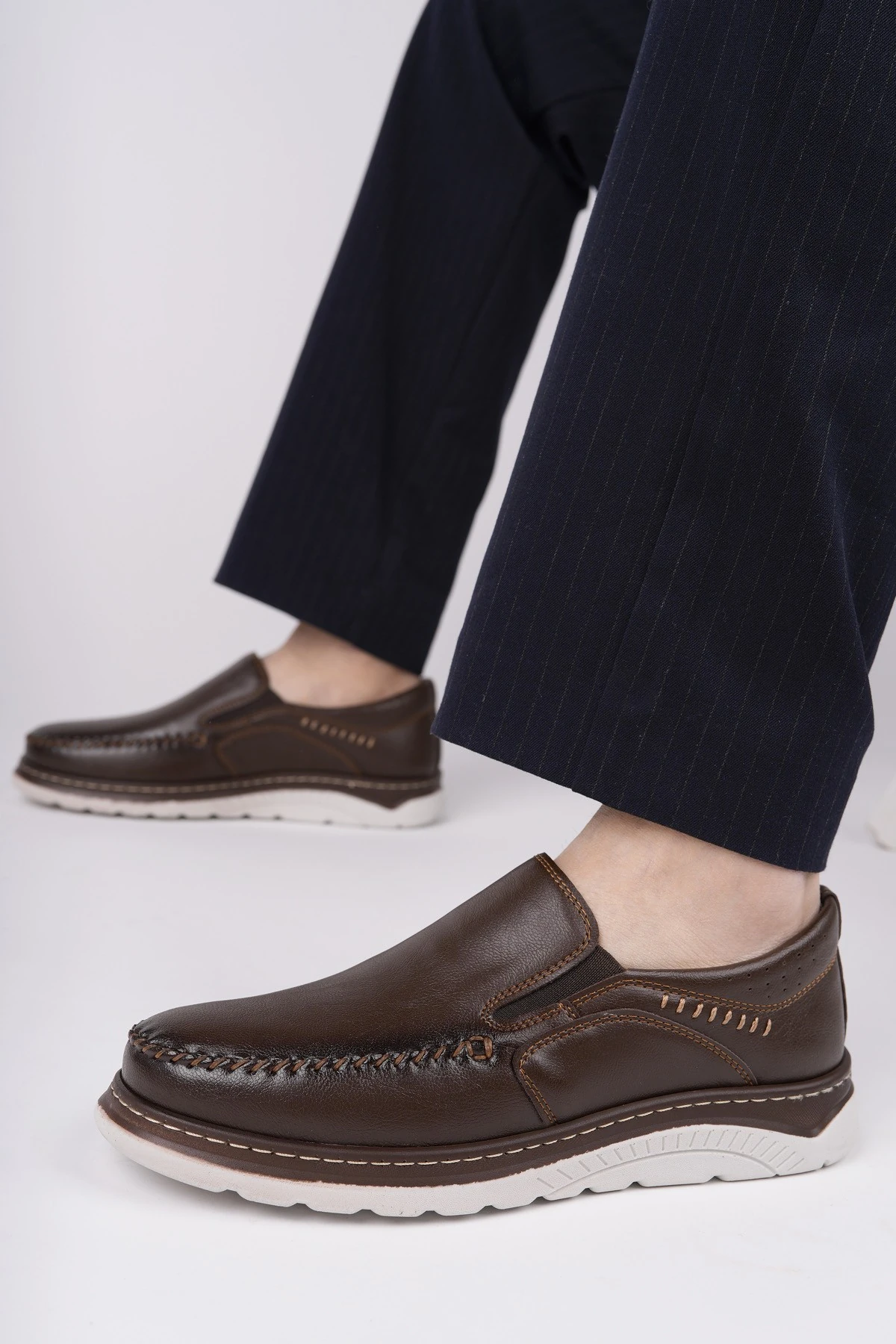 Muggo ROBBY Slip-On Bağcıksız Erkek Günlük Casual Ayakkabı