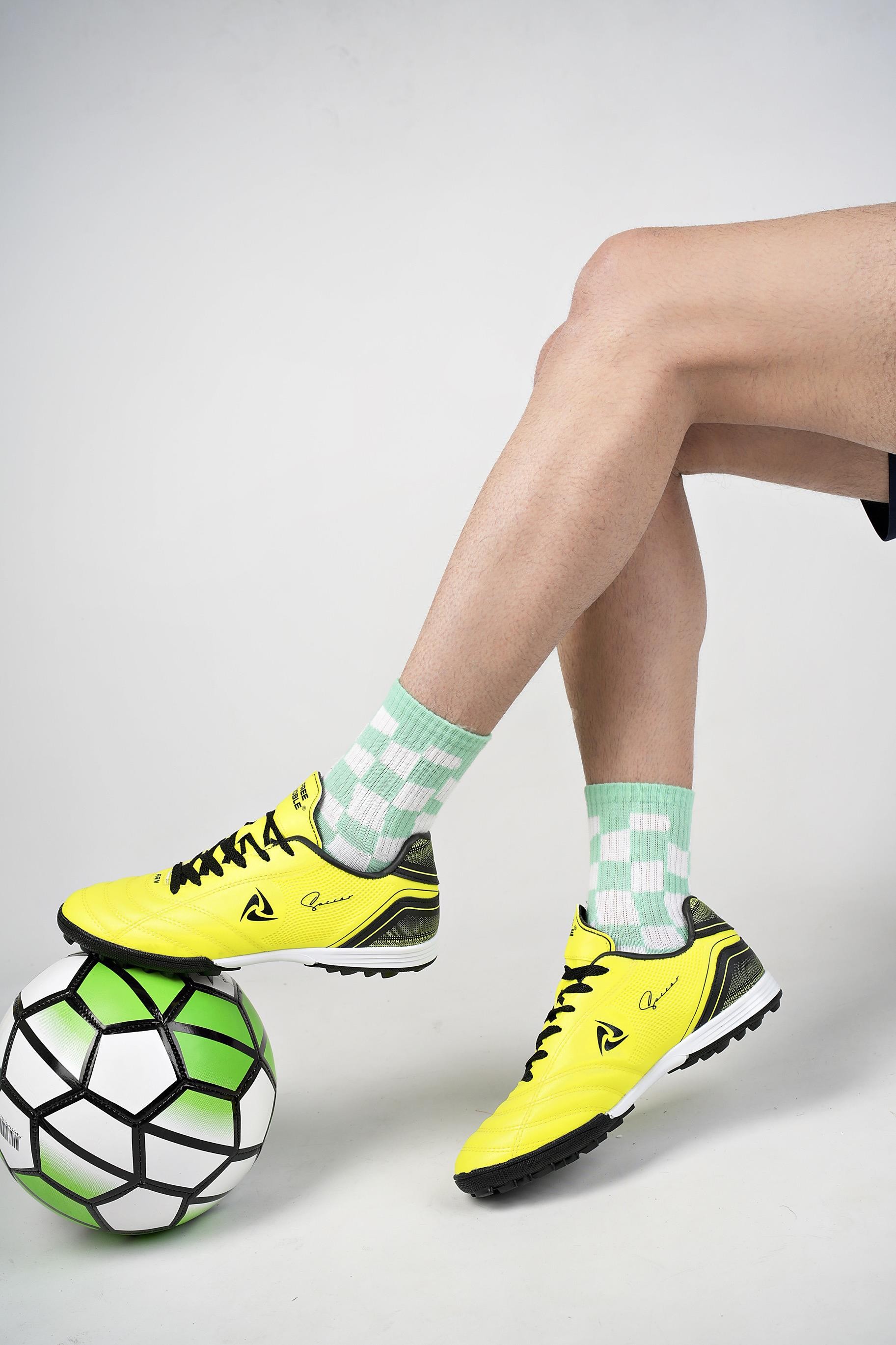 Muggo Peter Unisex Garantili Halı Saha Çim Saha Futbol Ayakkabısı