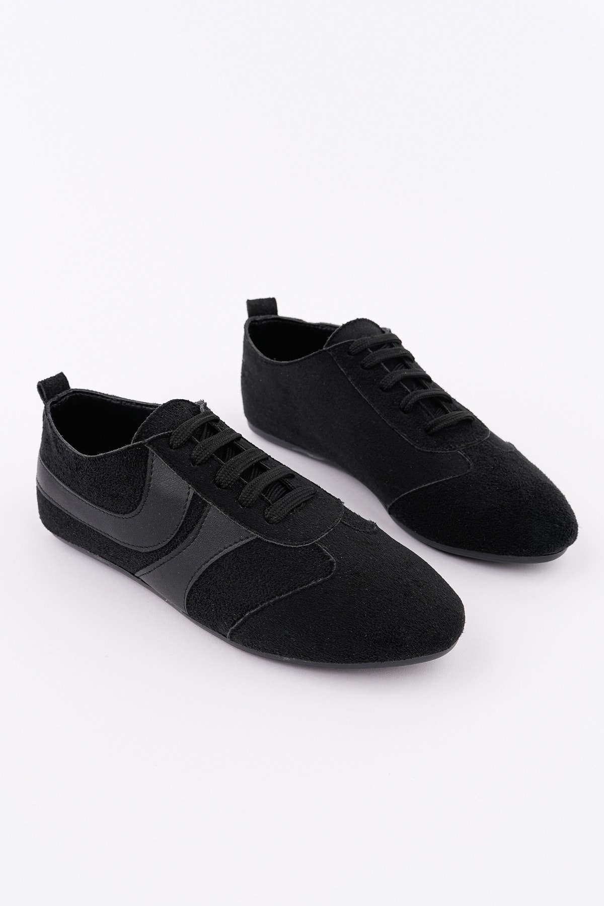 Muggo VİBE Bağcıklı Günlük Kadın Sneaker Spor Ayakkabı