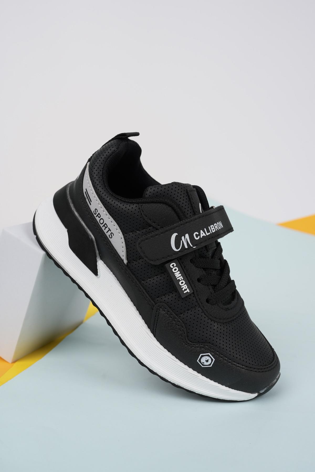 Muggo Porky Unisex Çocuk Garantili Bağcıklı Rahat Sneaker Spor Ayakkabı