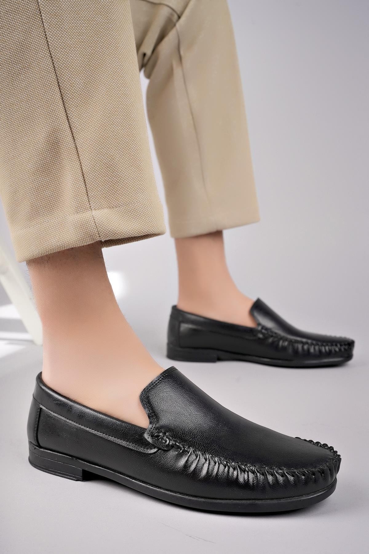 Muggo MARK Garantili Erkek Günlük Klasik Casual Rahat Ortopedik Ayakkabı