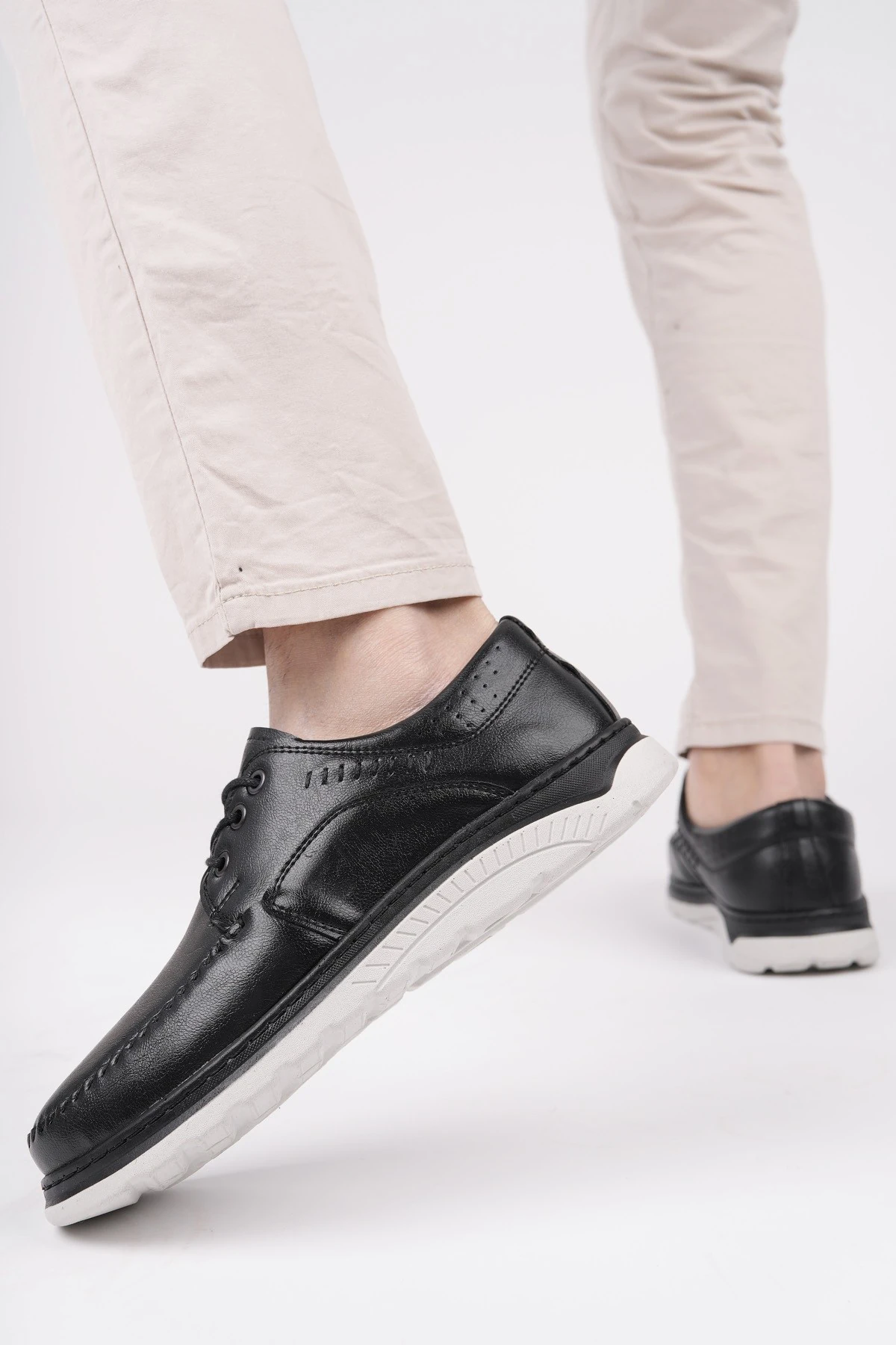 Muggo LOST Bağcıklı Erkek Günlük Casual Ayakkabı