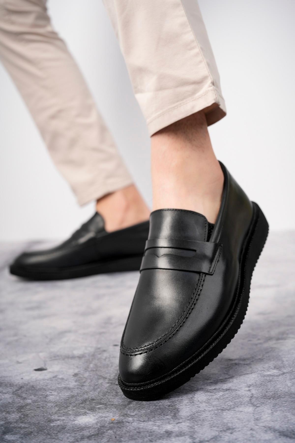 Muggo Jones Garantili Erkek Günlük Klasik Hakiki Deri Casual Rahat Ortopedik Ayakkabı