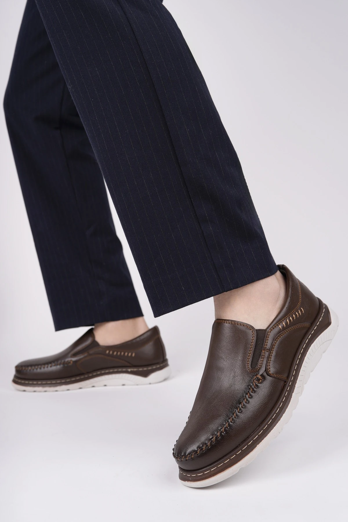 Muggo ROBBY Slip-On Bağcıksız Erkek Günlük Casual Ayakkabı