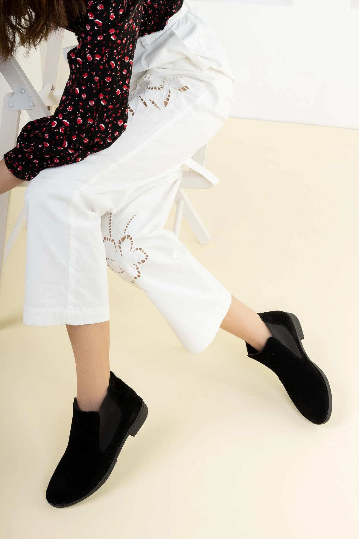 Muggo NORA  Garantili Kadın Chelsea  Bot