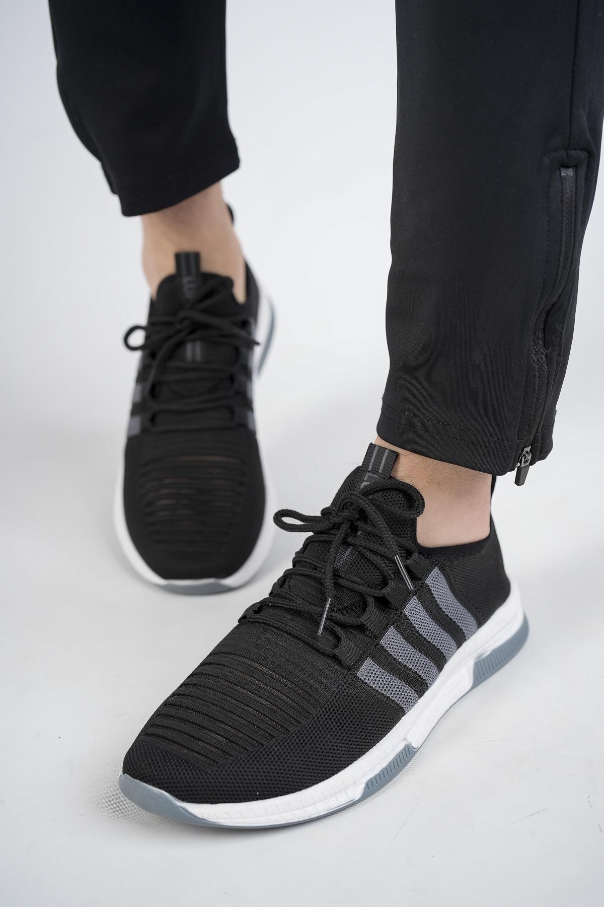 Muggo RUNNER Unisex Ortopedik Günlük Garantili Yürüyüş Koşu Sneaker Spor Ayakkabı