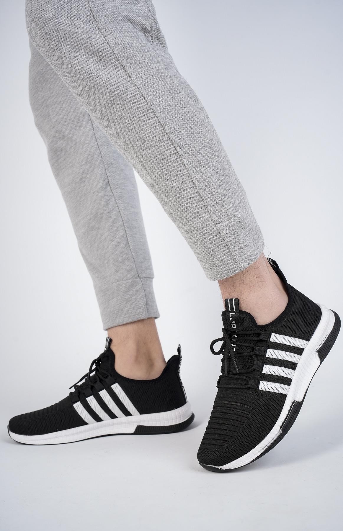 Muggo Runn Unisex Ortopedik Günlük Garantili Yürüyüş Koşu Sneaker Spor Ayakkabı