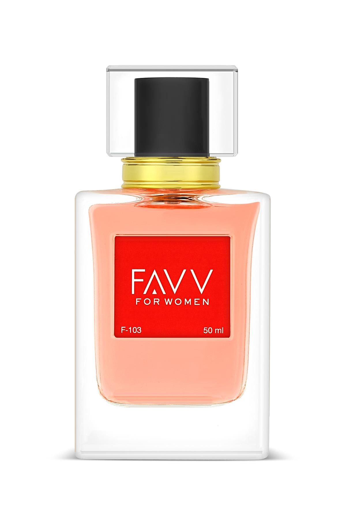 Favv F103 Floral 50 Ml Edp Kadın Parfüm