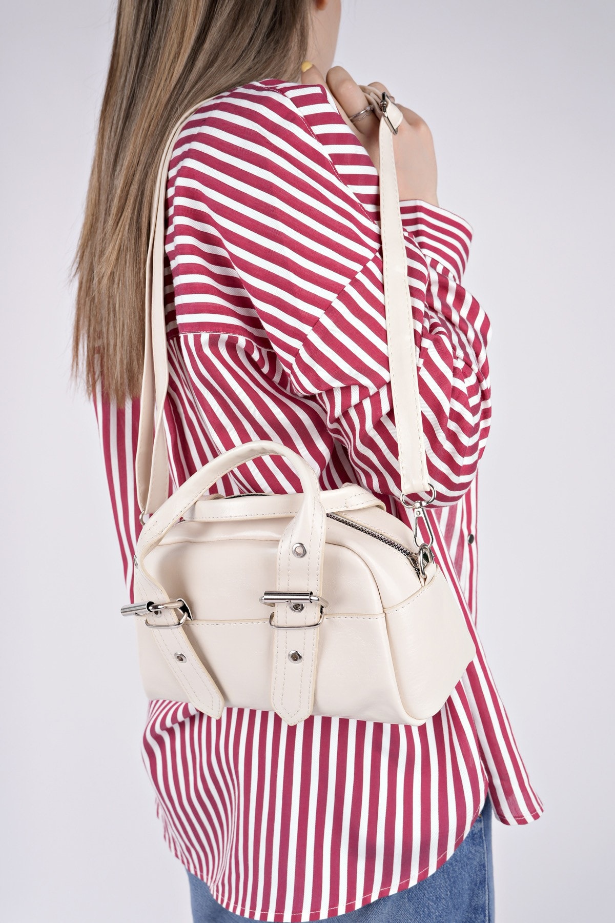 Muggo MONTANNA Kadın El ve Omuz Çantası