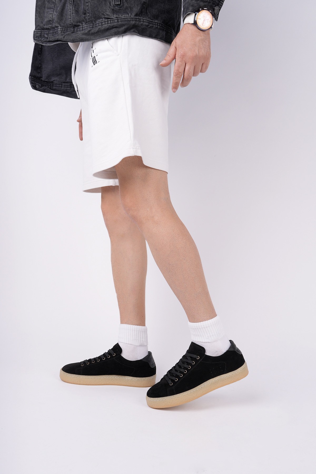 Muggo MİDWAY Bağcıklı Hakiki Deri Erkek Günlük Sneaker Spor Ayakkabı