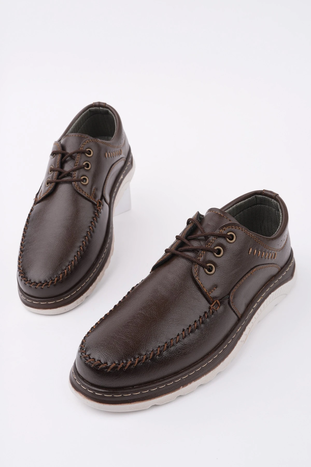 Muggo LOST Bağcıklı Erkek Günlük Casual Ayakkabı