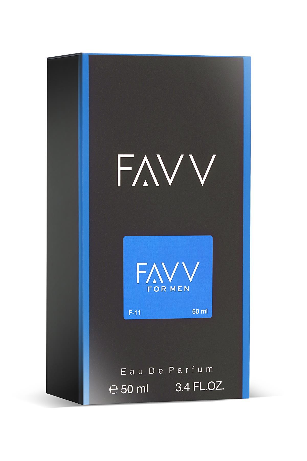 Favv F11 Woody 50 Ml Edp Erkek Parfüm