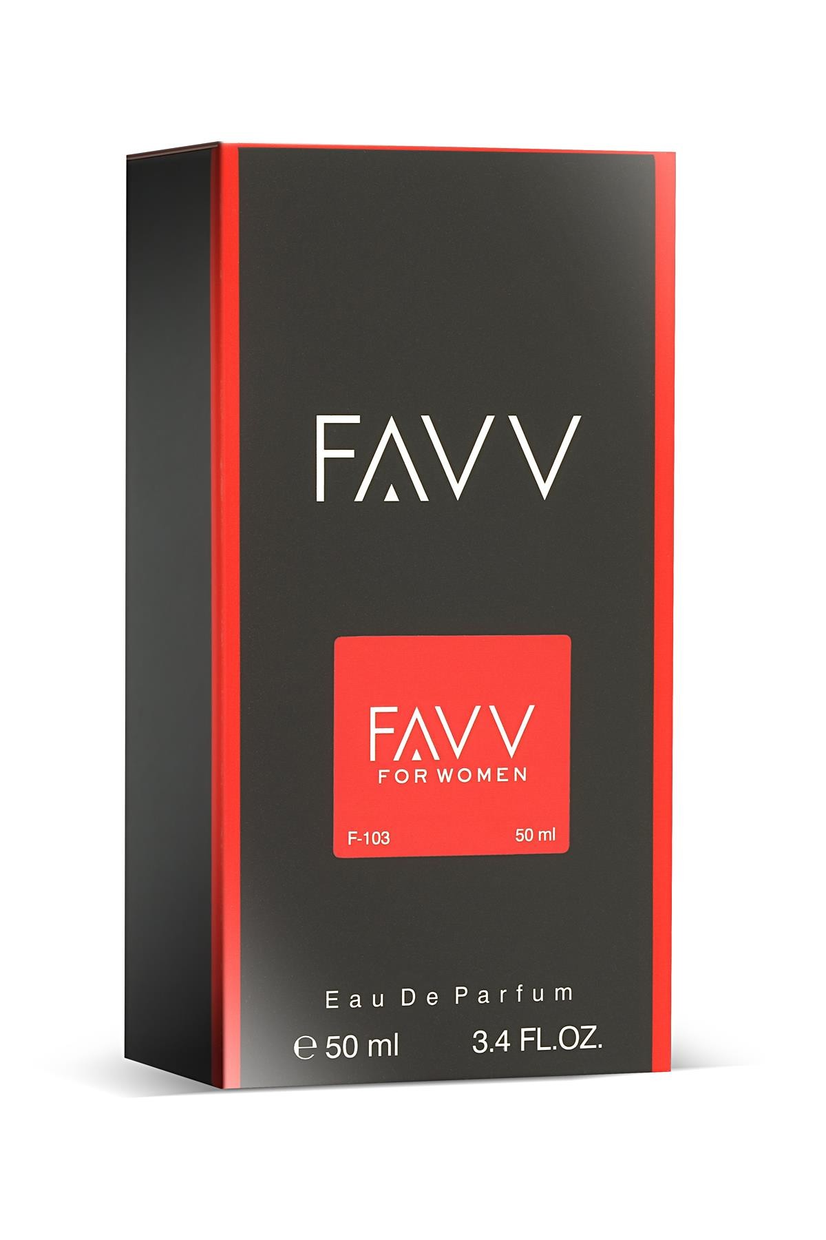 Favv F103 Floral 50 Ml Edp Kadın Parfüm