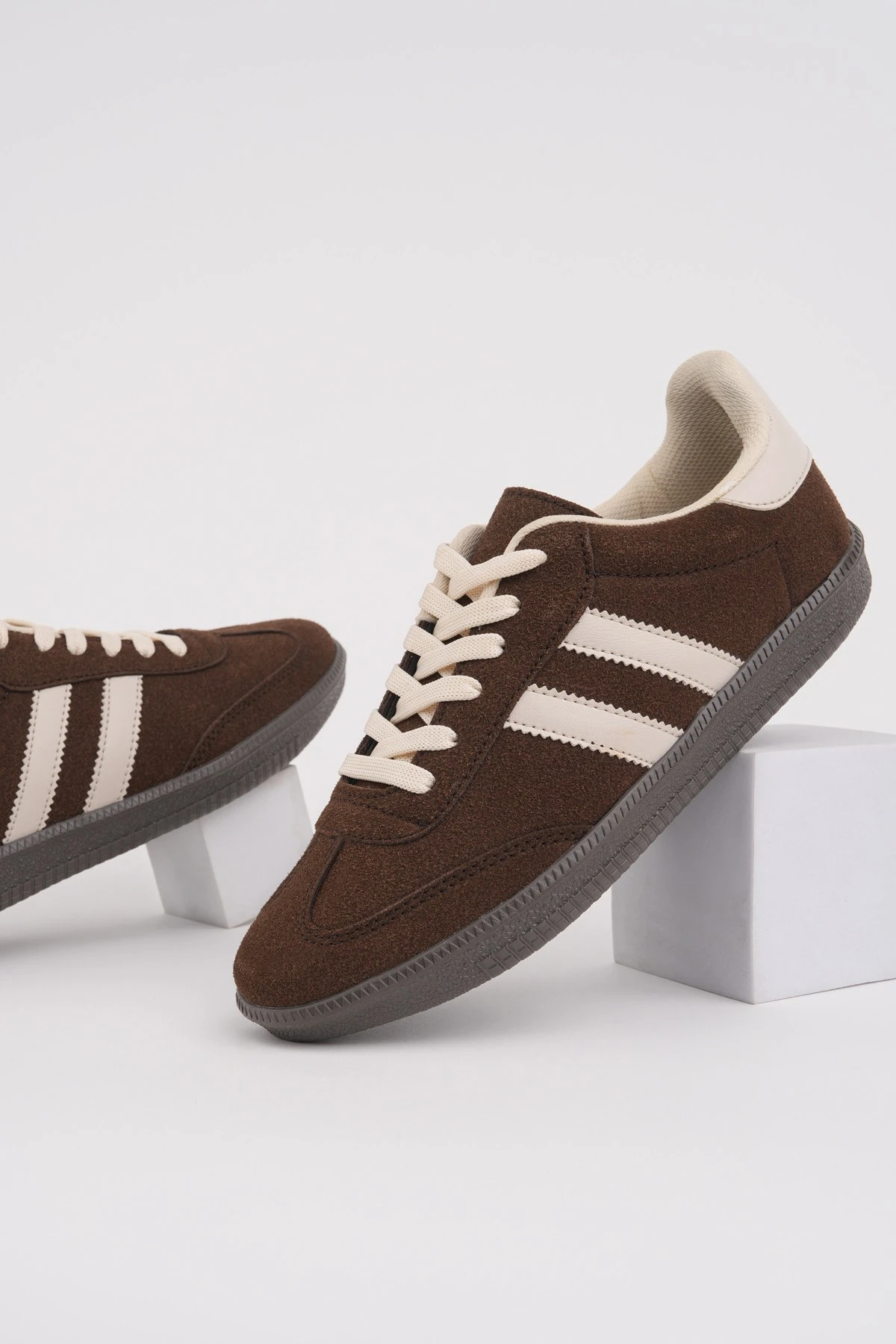 【極美品】レペット GORDON スエード 39 茶 定価6万以上 Muggo GORDON Unisex Ortopedik Günlük Garantili Bağcıklı Yürüyüş