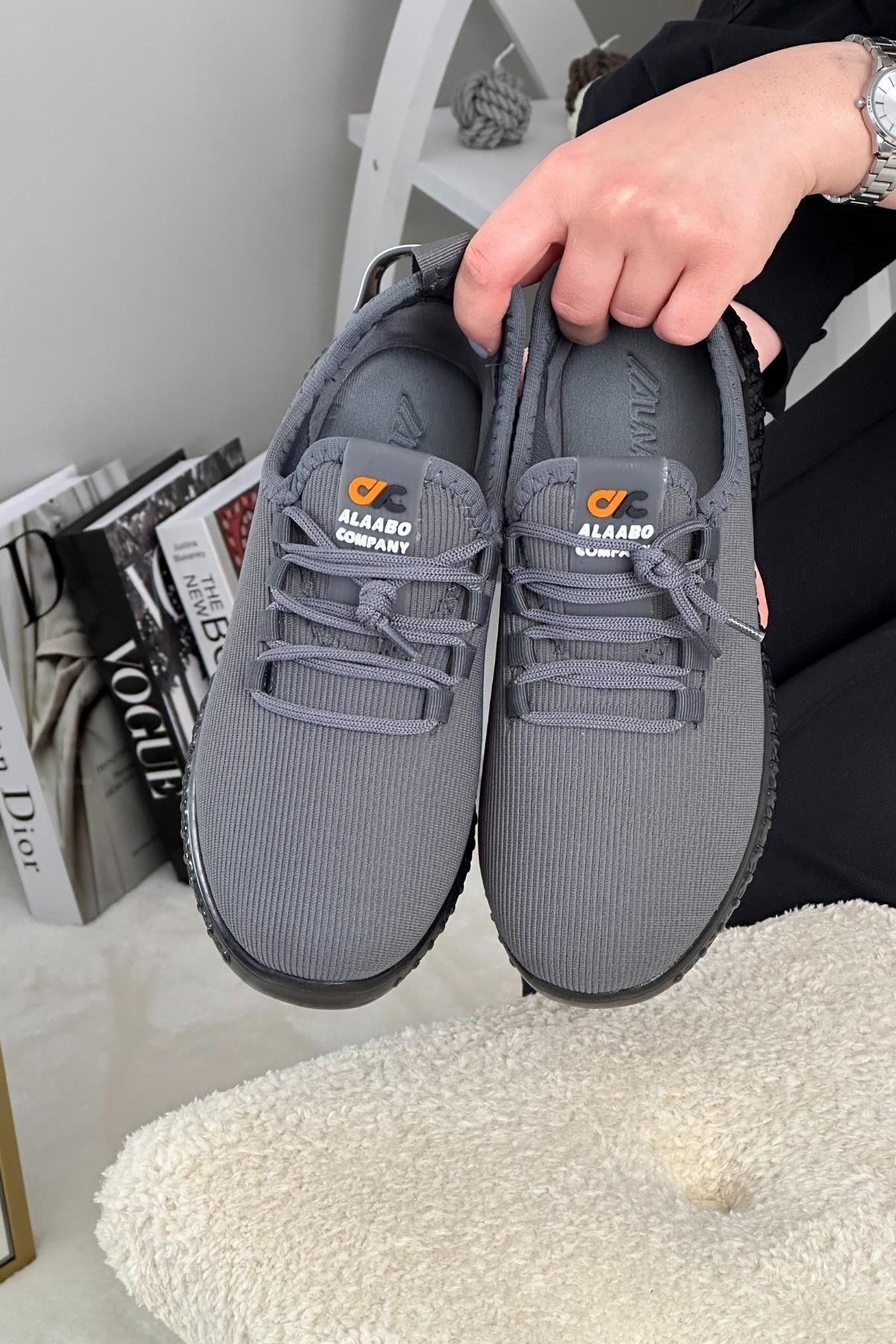 Muggo YUKON Unisex Ortopedik Günlük Garantili Yürüyüş Koşu Sneaker Spor Ayakkabı
