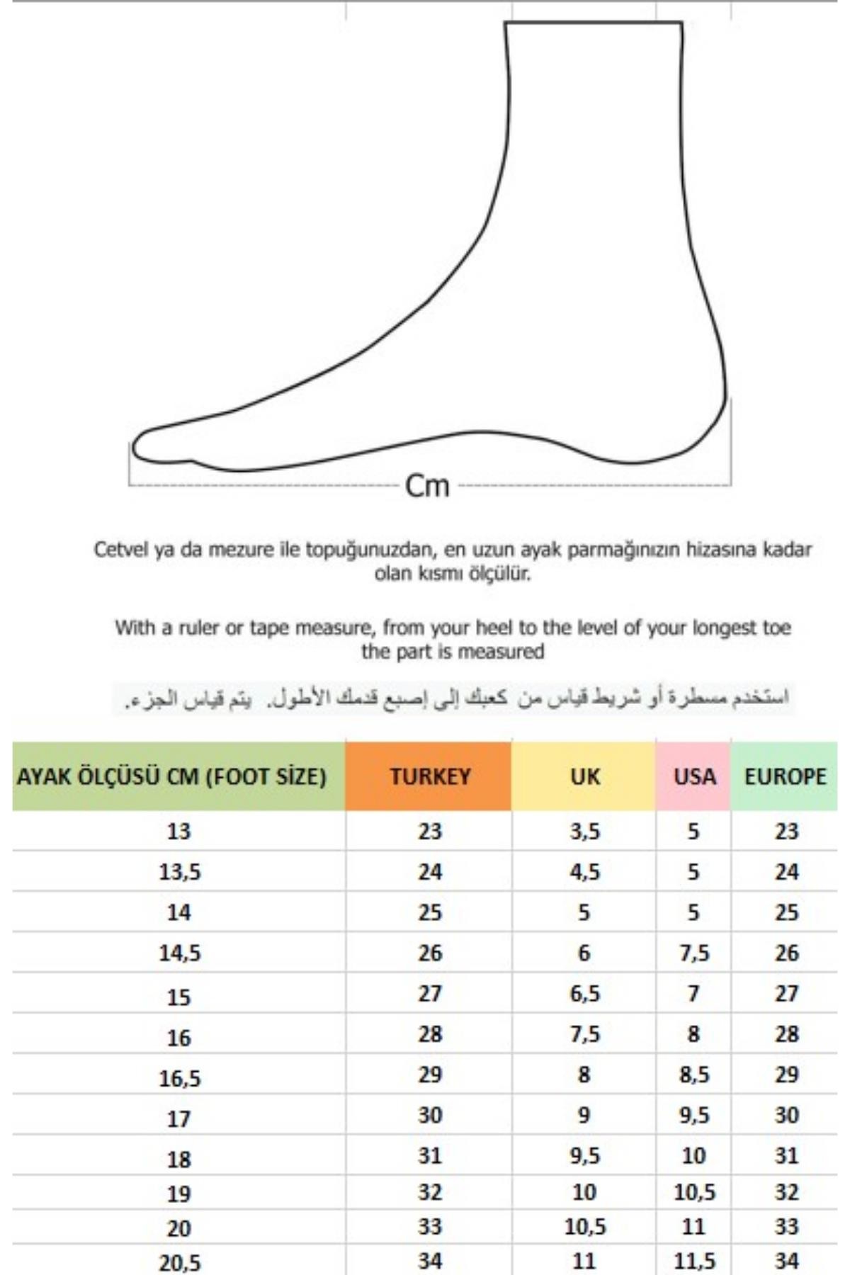 Muggo Dolly Çocuk Garantili Günlük Ortopedik Hafif Kaymaz Taban Cırtlı Sandalet