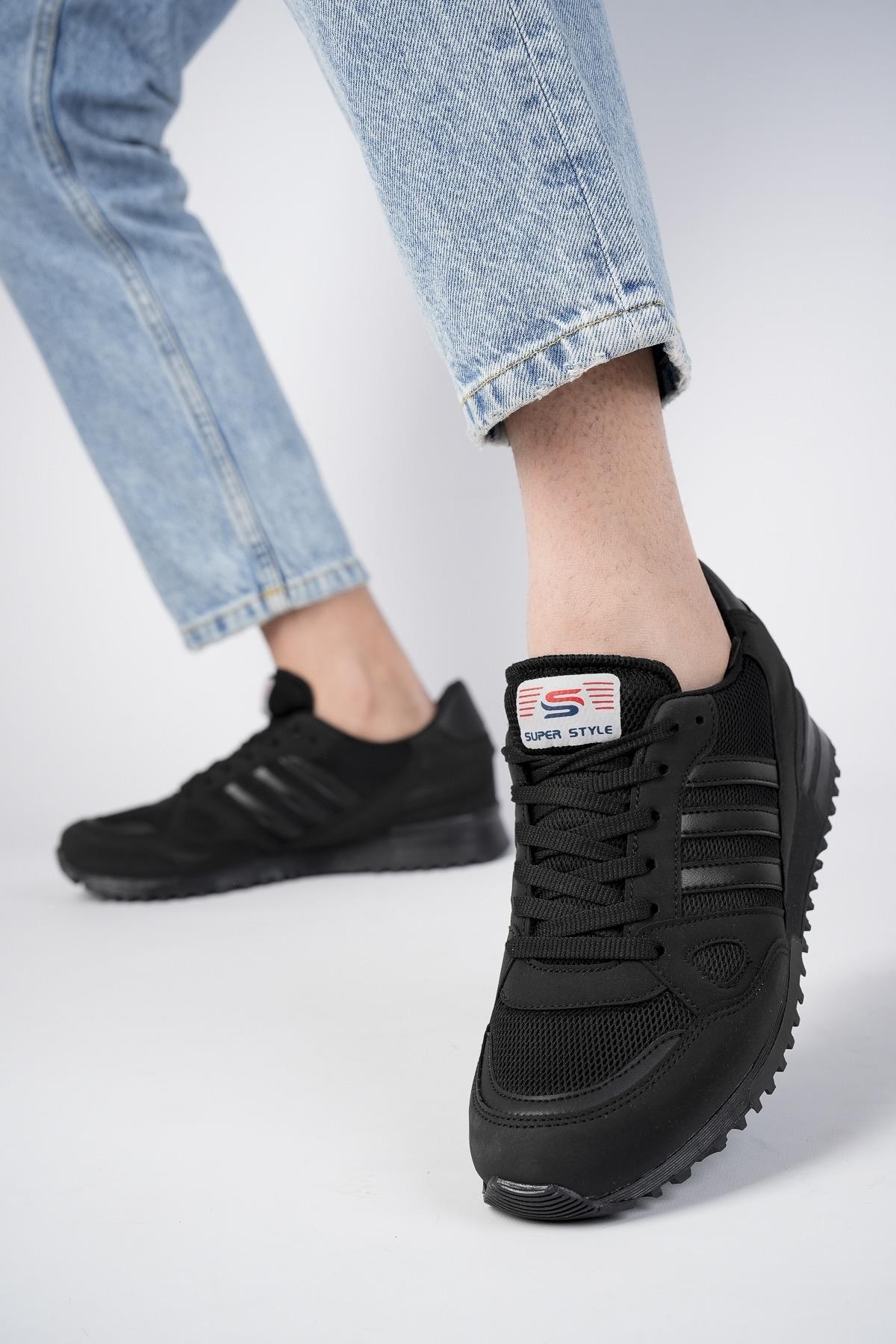 Muggo Zero Unisex Ortopedik Günlük Garantili Yürüyüş Koşu Sneaker Spor Ayakkabı