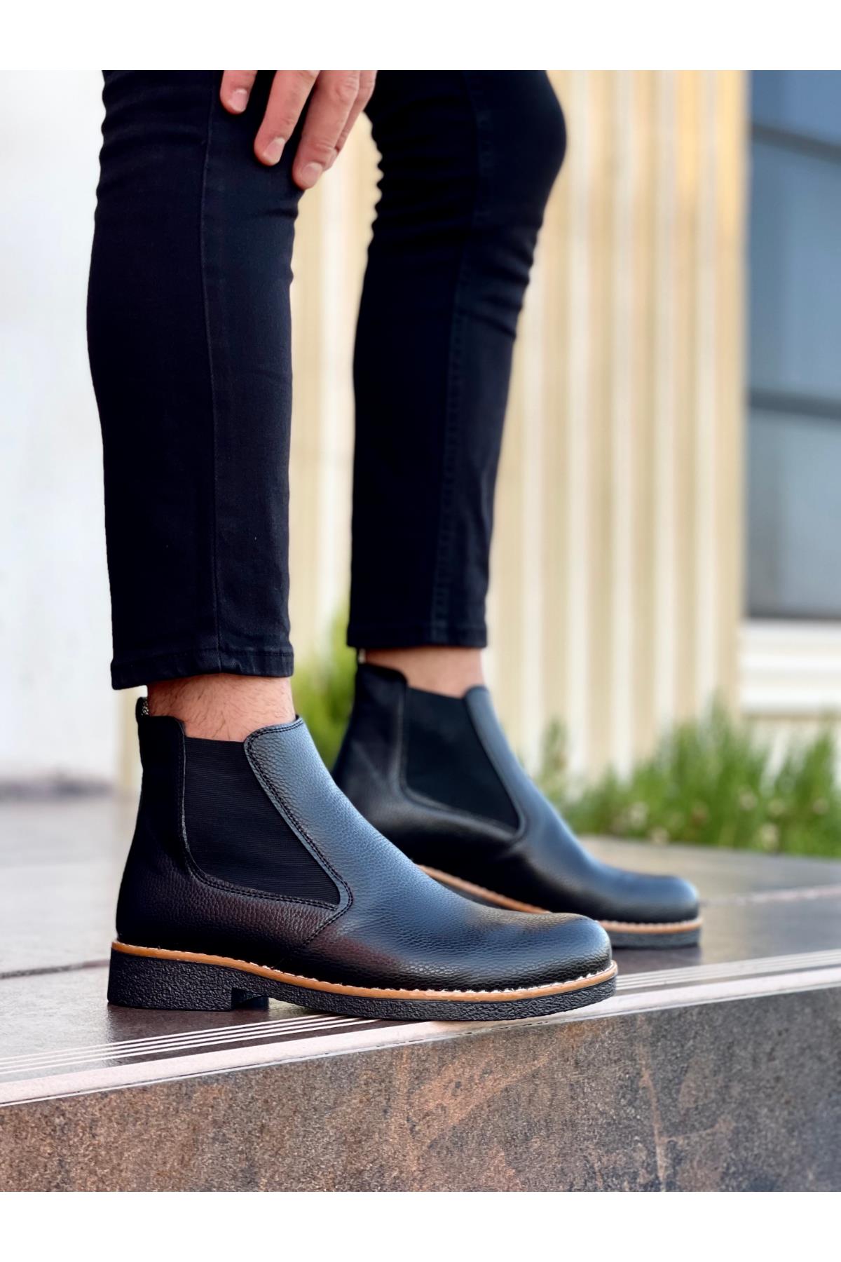 Muggo M201 Garantili Unisex Chelsea Bot