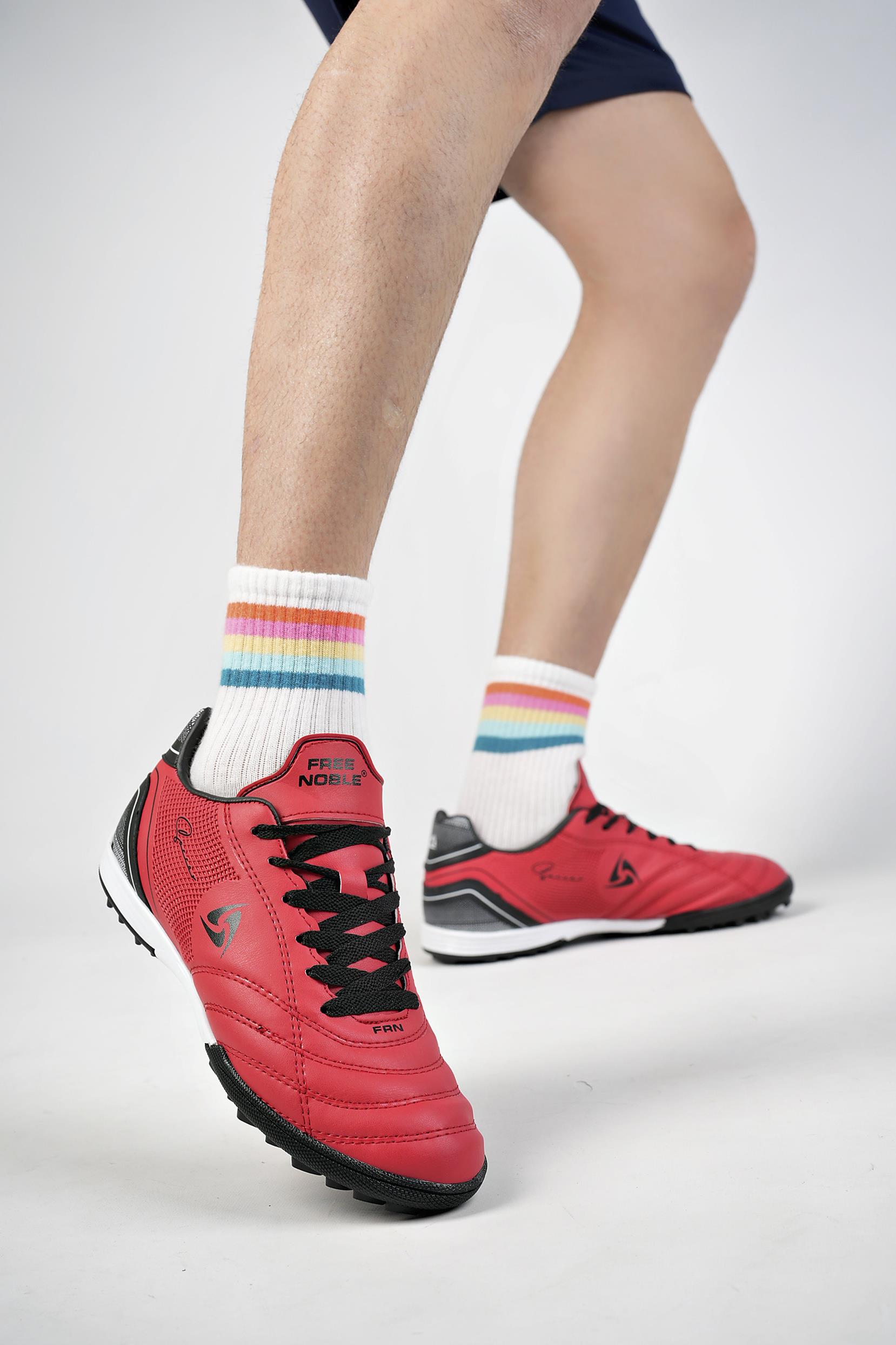 Muggo Peter Unisex Garantili Halı Saha Çim Saha Futbol Ayakkabısı