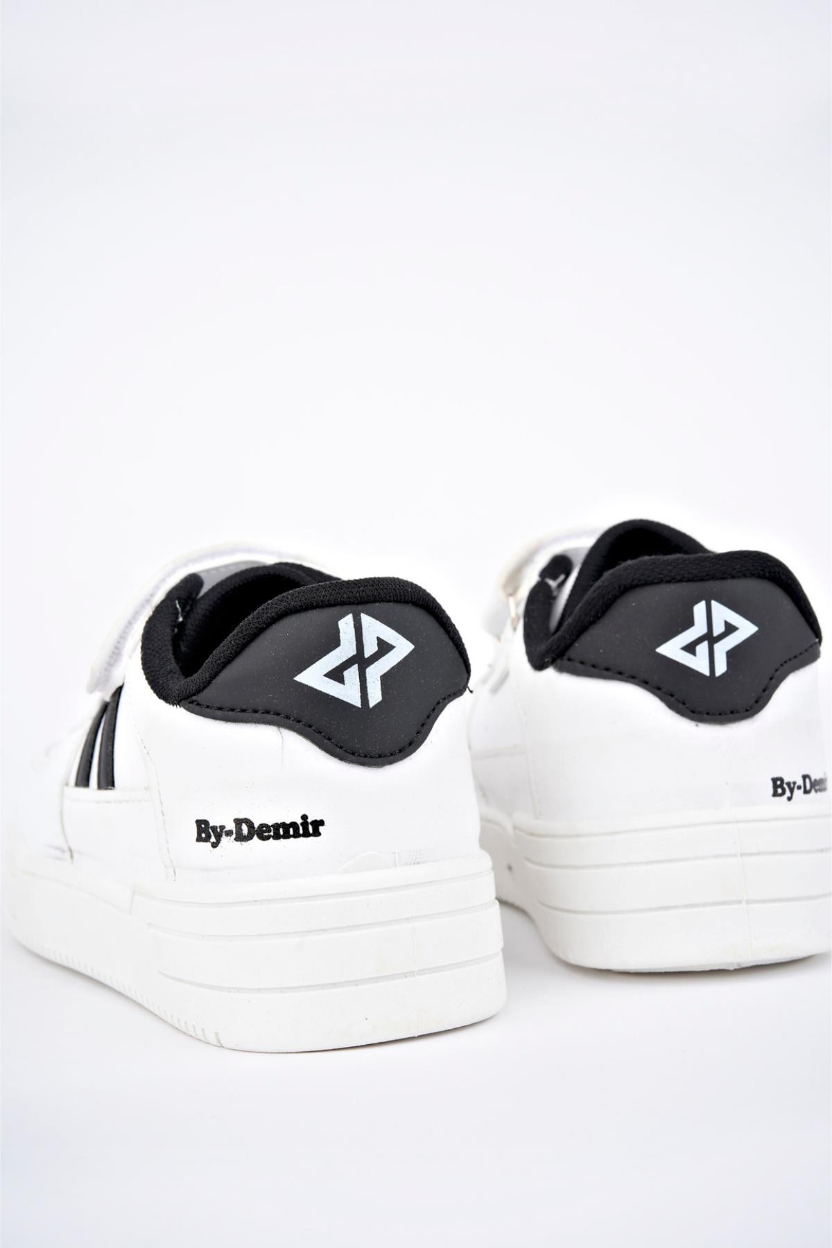Muggo Kai Günlük Unisex Çocuk Garantili Lastikli ve Cırtlı Rahat Sneaker Spor Ayakkabı