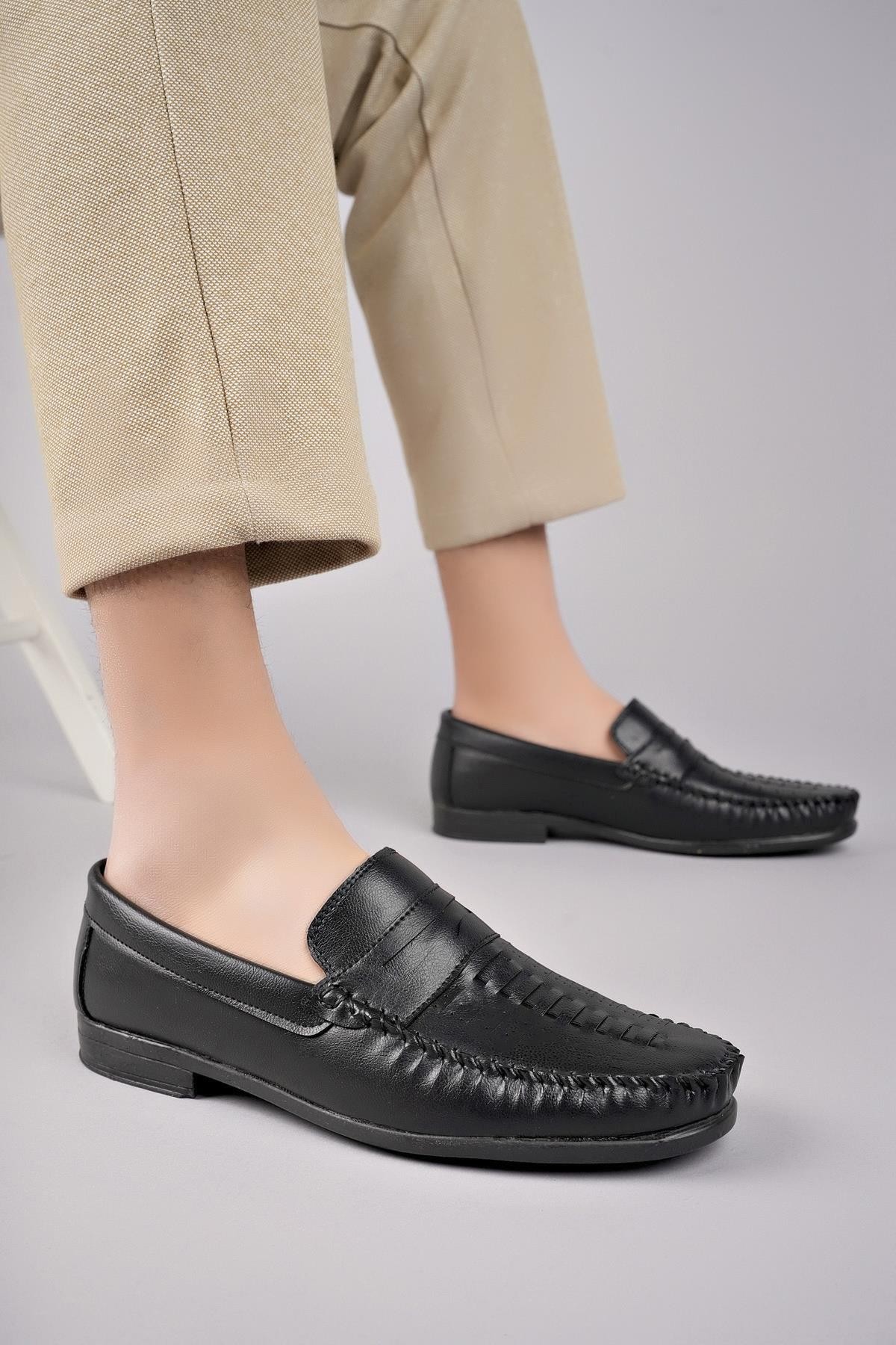 Muggo RANDALL Garantili Erkek Günlük Klasik Casual Rahat Ortopedik Ayakkabı