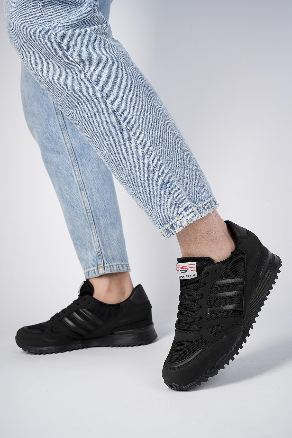 Muggo Zero Unisex Ortopedik Günlük Garantili Yürüyüş Koşu Sneaker Spor Ayakkabı