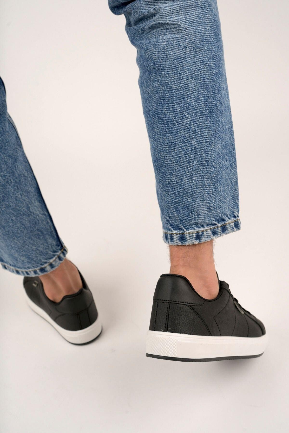 Muggo Harvest Garantili Unisex Bağcıklı Sneaker Spor Ayakkabı