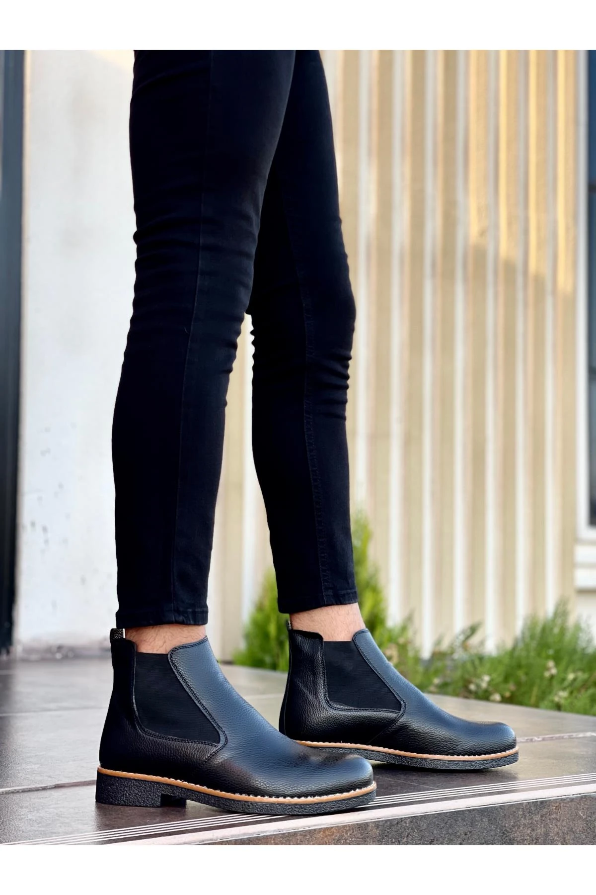 Muggo M201 Garantili Unisex Chelsea Bot