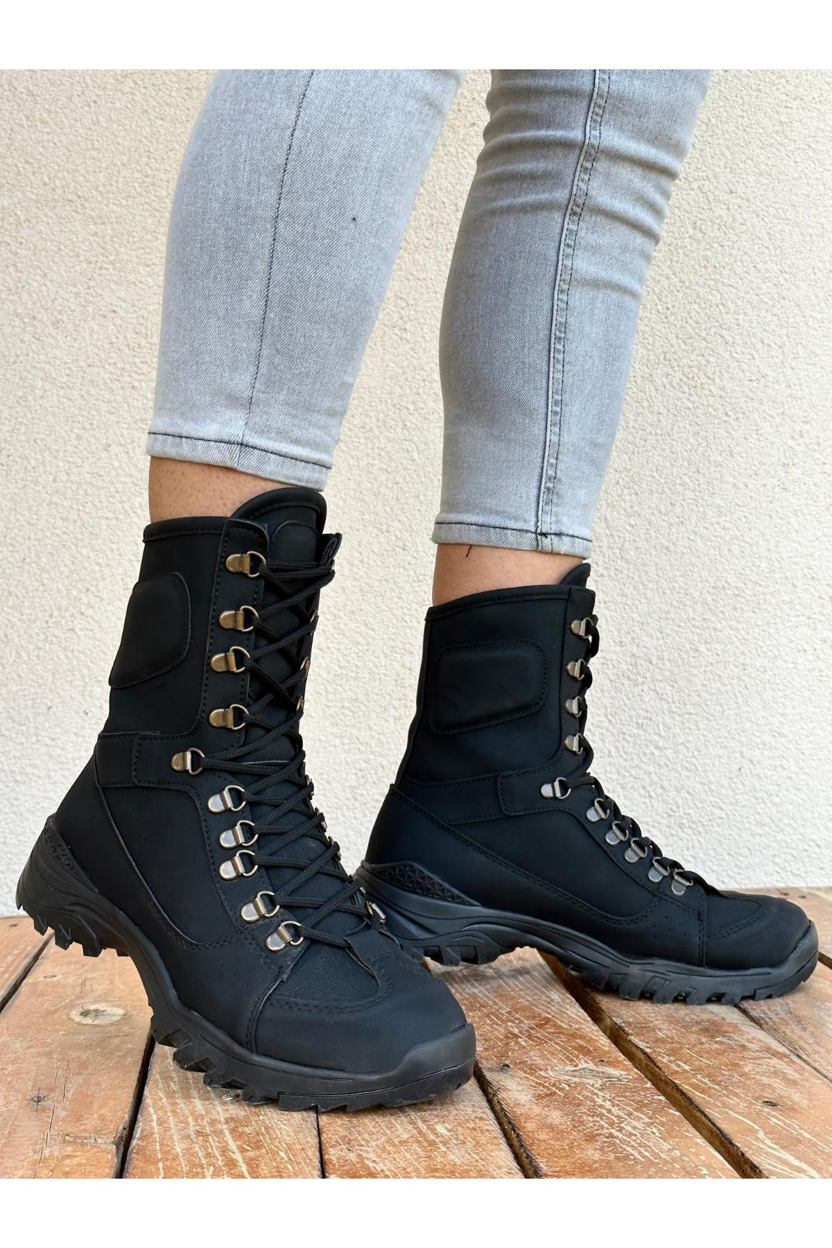 Muggo JOSEF Garantili Unisex Askeri Postal Bot