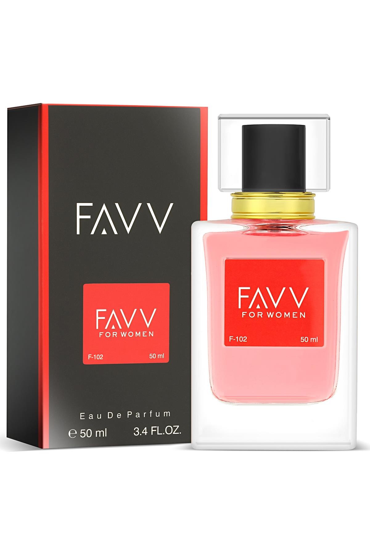 Favv F102 Oriental Çiçeksi 50 Ml Edp Kadın Parfüm