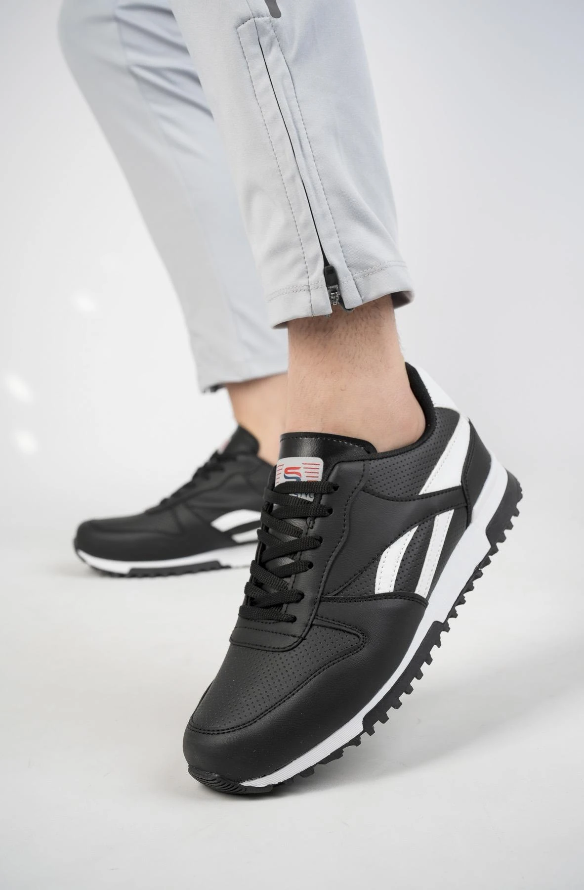 Muggo MGPARKER Unisex Günlük Garantili Yürüyüş Koşu Sneaker Spor Ayakkabı