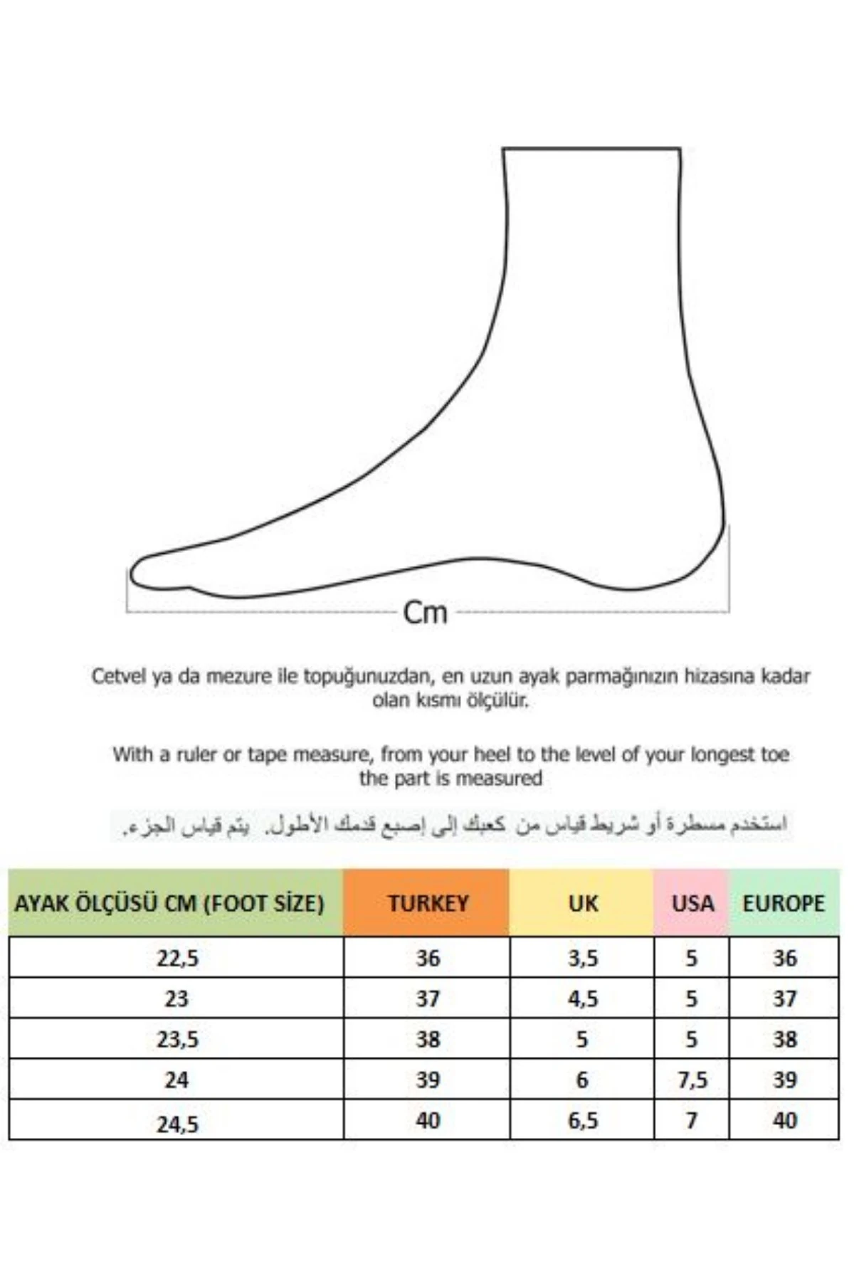 Muggo JESİ Sivri Burun Arkası Açık Günlük Klasik Kadın Topuklu Ayakkabı