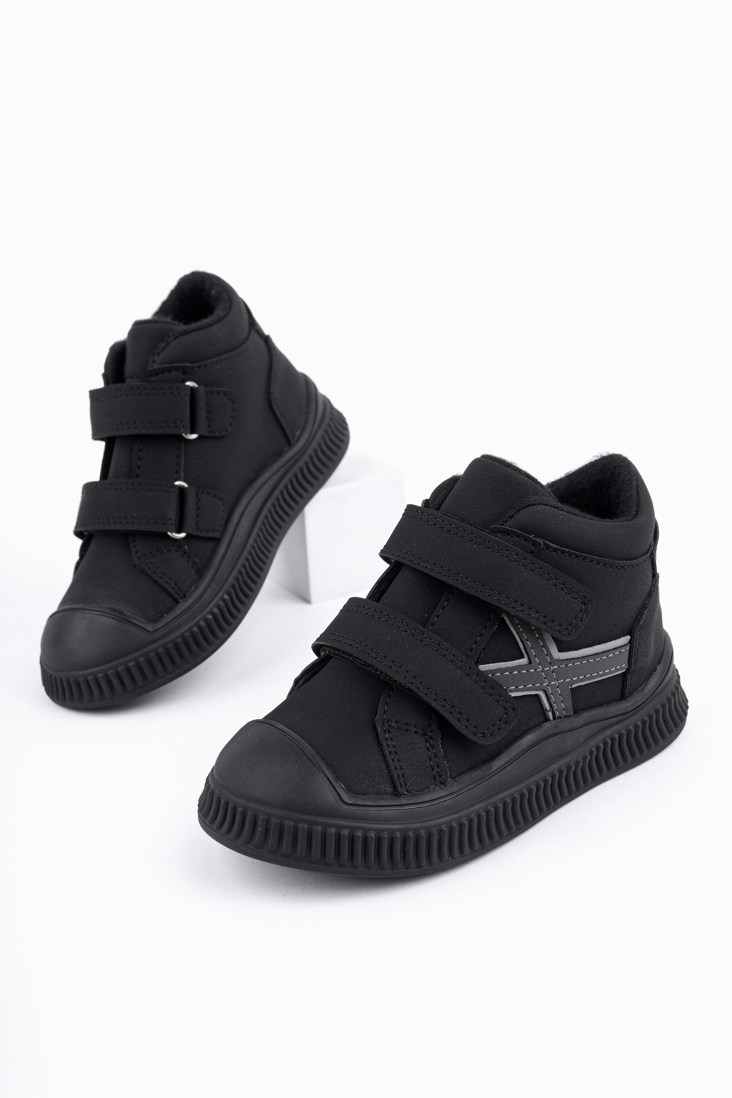 Muggo NEMO Çift Cırtlı Unısex Çocuk Bot