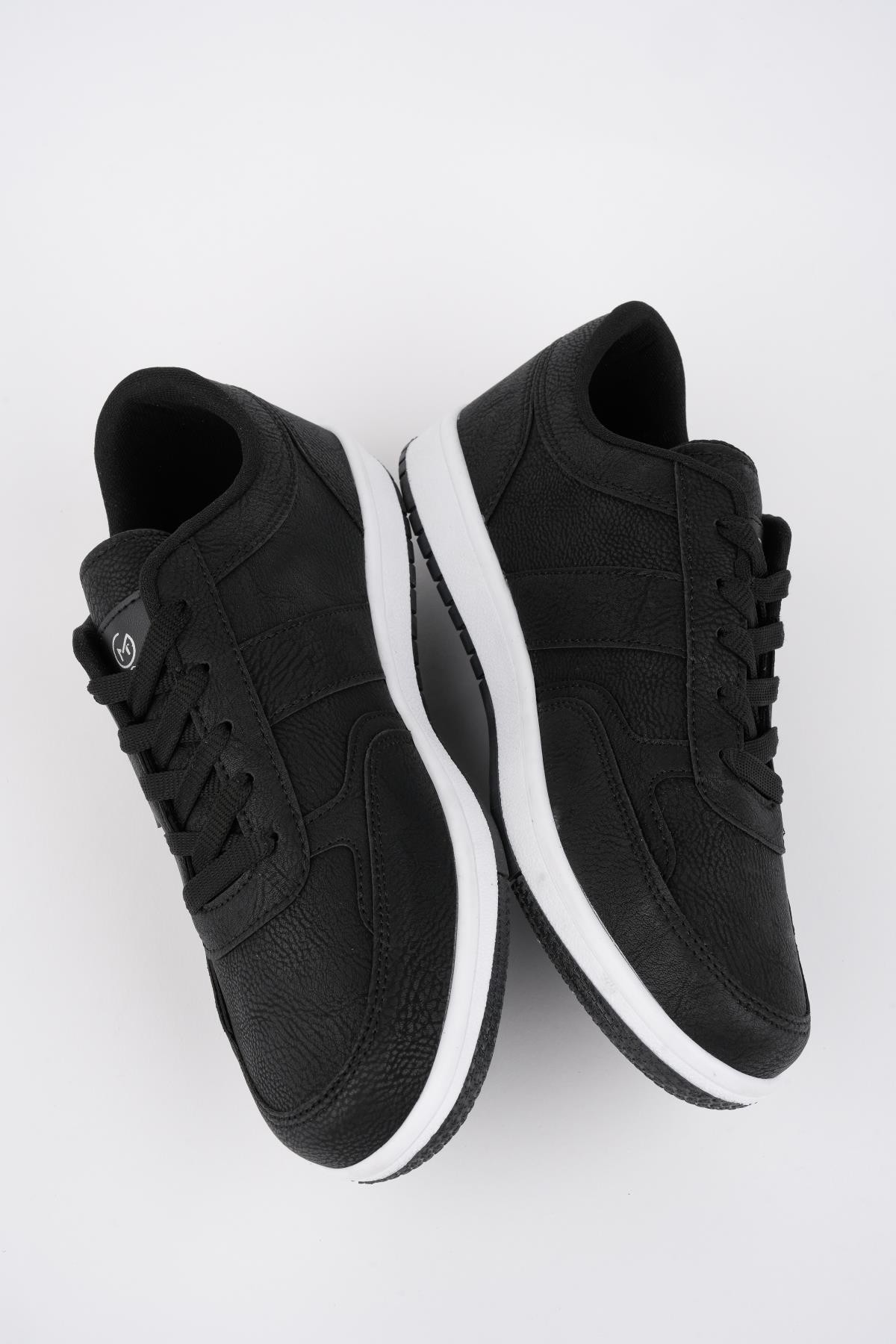 Muggo Jim Garantili Erkek Günlük Casual Bağcıklı Sneaker Spor Ayakkabı